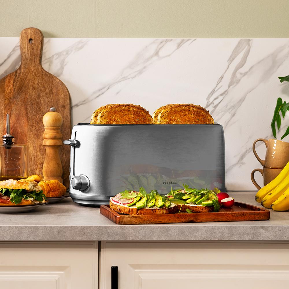 Toast&Taste 1600 Retro Double Inox