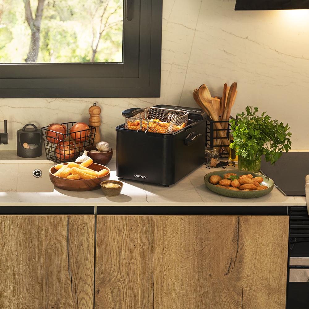 Cleanfry Luxury 4000 Black