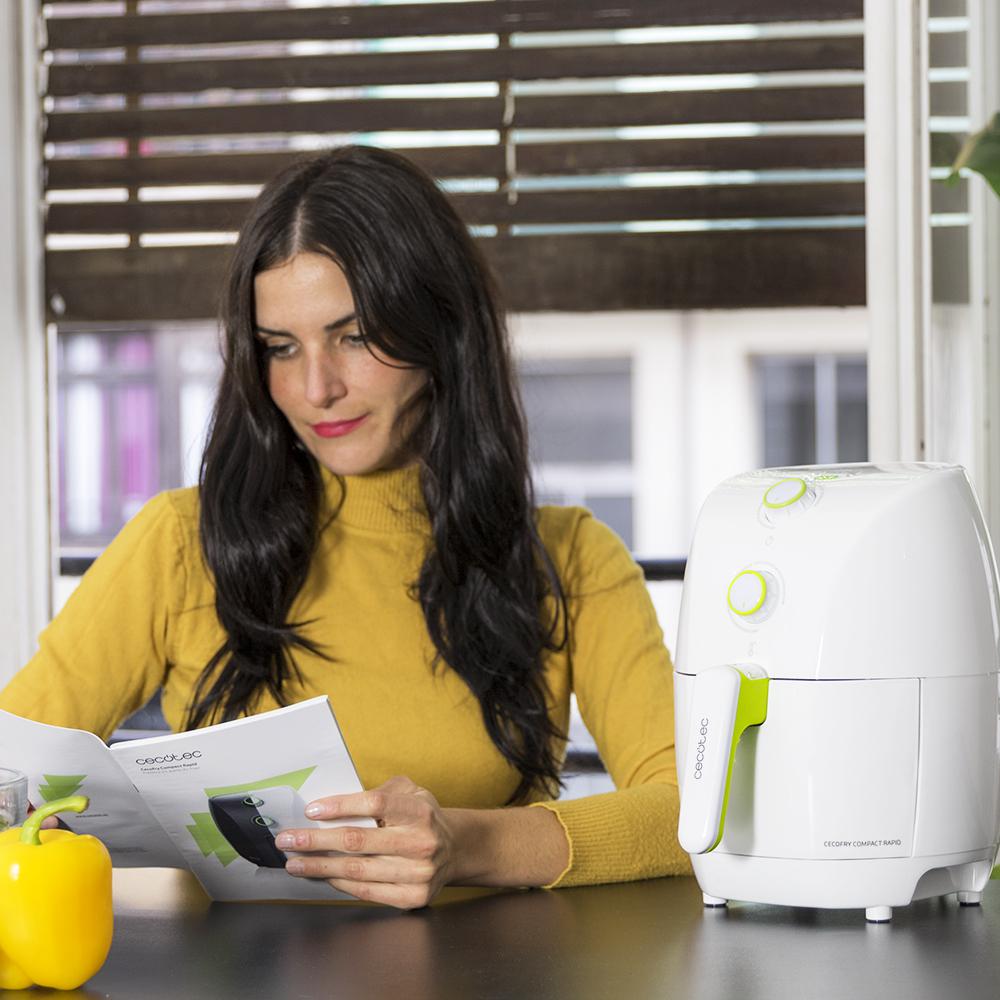 Cecofry Compact Rapid White