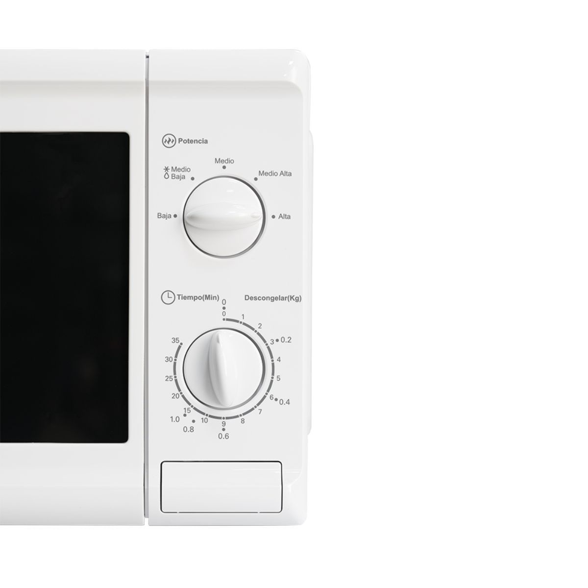 Microondas Aspes Amw2700 700 20l 5 Programas Blanco 25,8x44x33,9 Cm