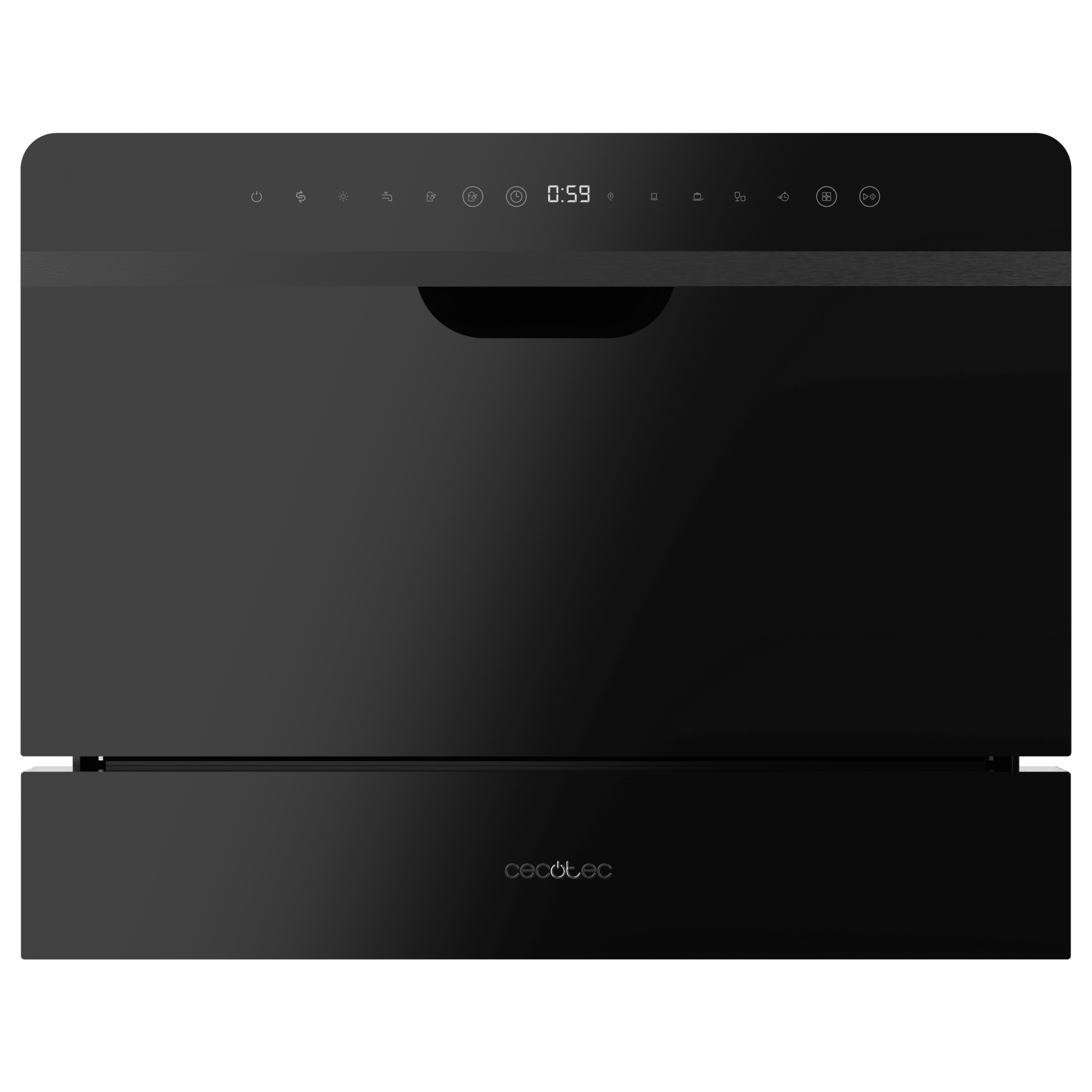 Bolero Aguazero 2500 S-BI Black Glass