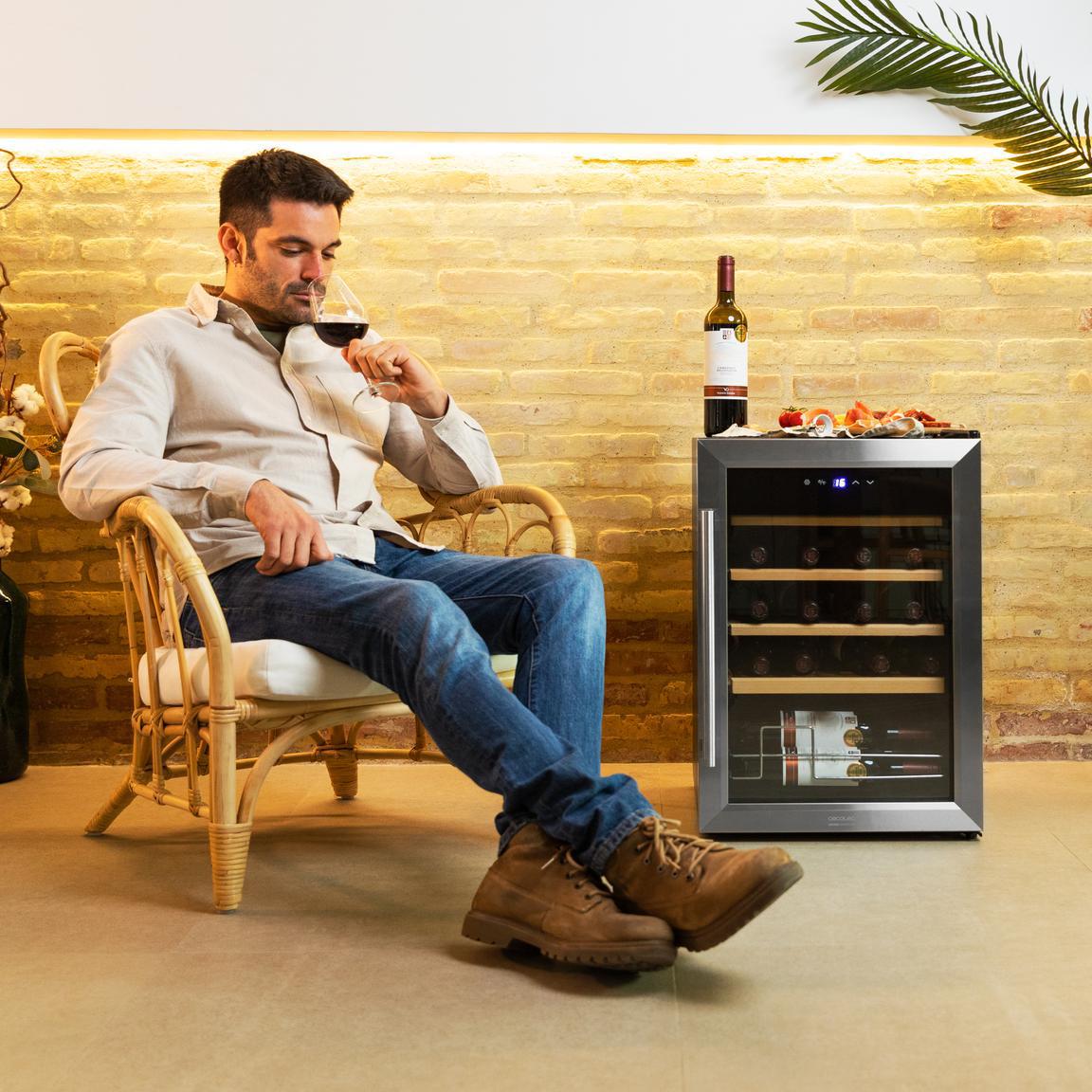 Bolero GrandSommelier 2050 Inox Compressor