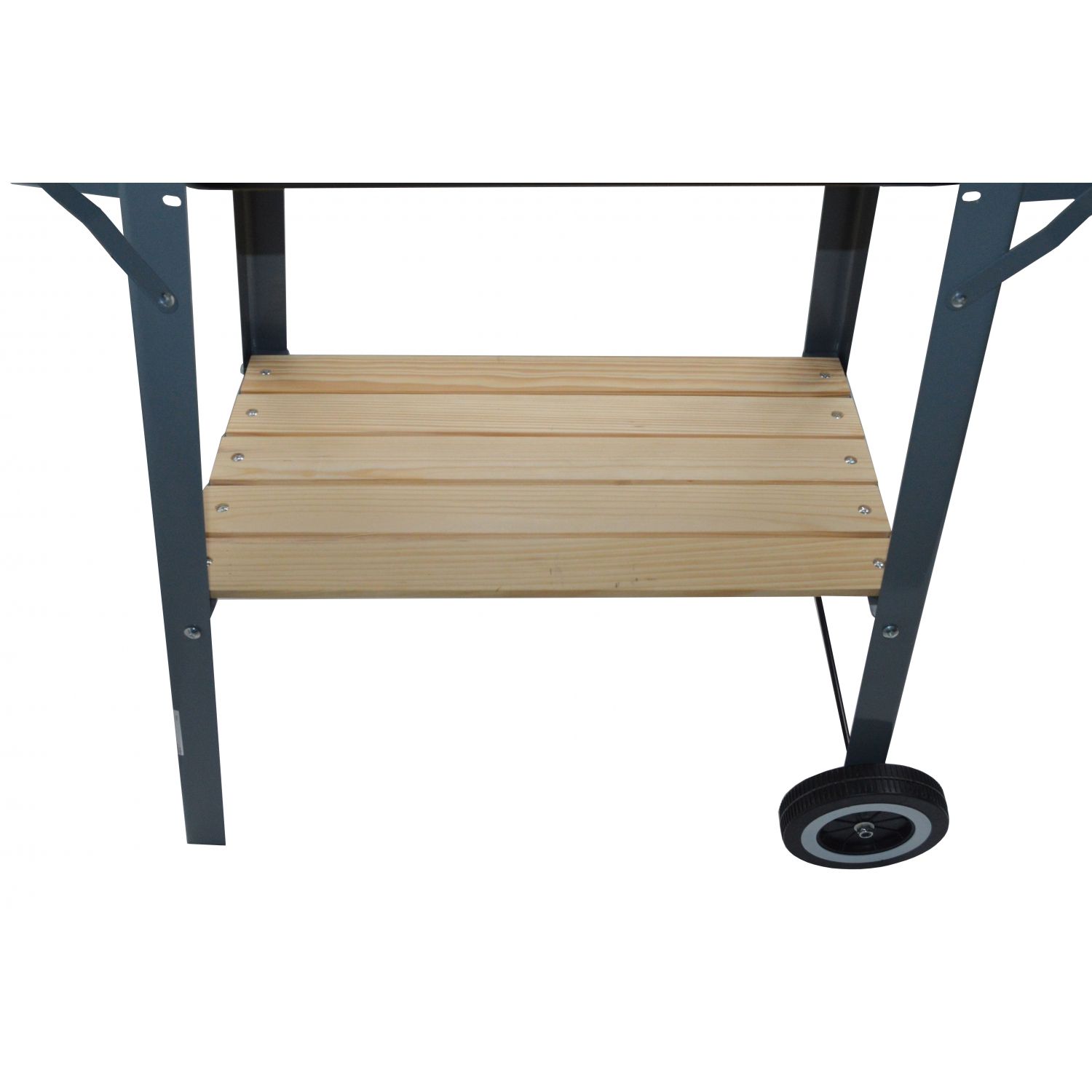 Barbacoa De Carbón Y Acero Inoxidable De Diseño Buffalo