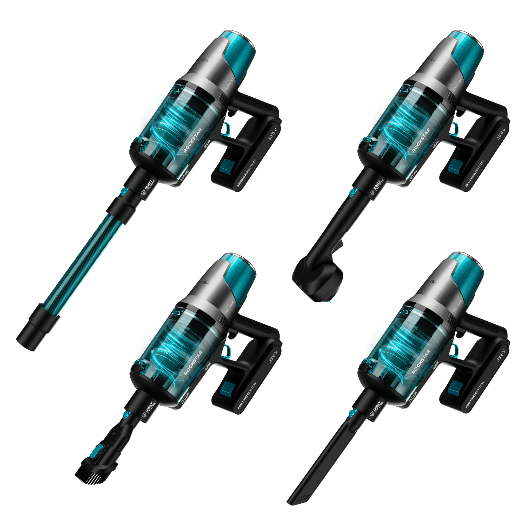 Conga Rockstar 7500 Astral Flex Animal