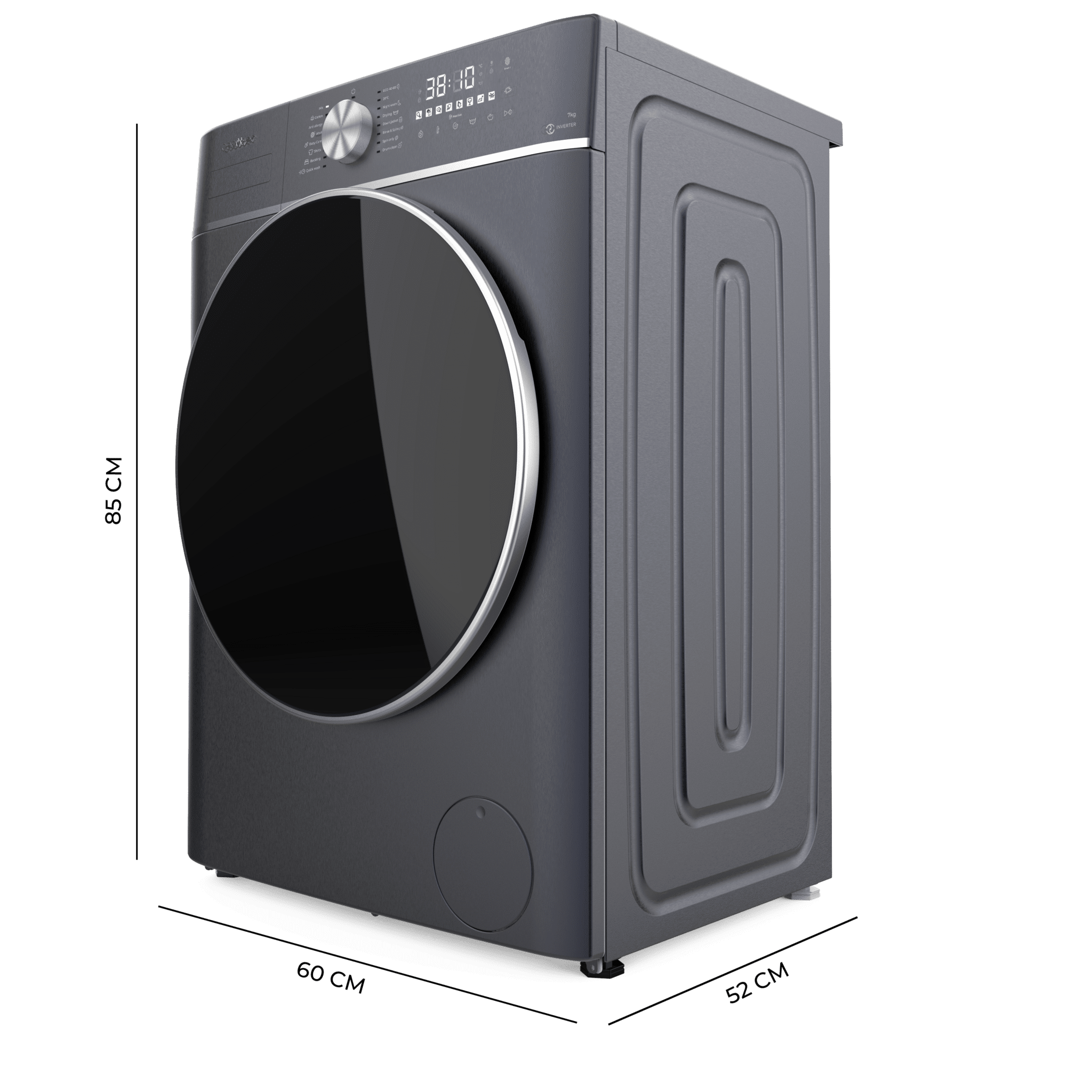 Bolero Wash&Dry 8580 Inverter Ice Blue B