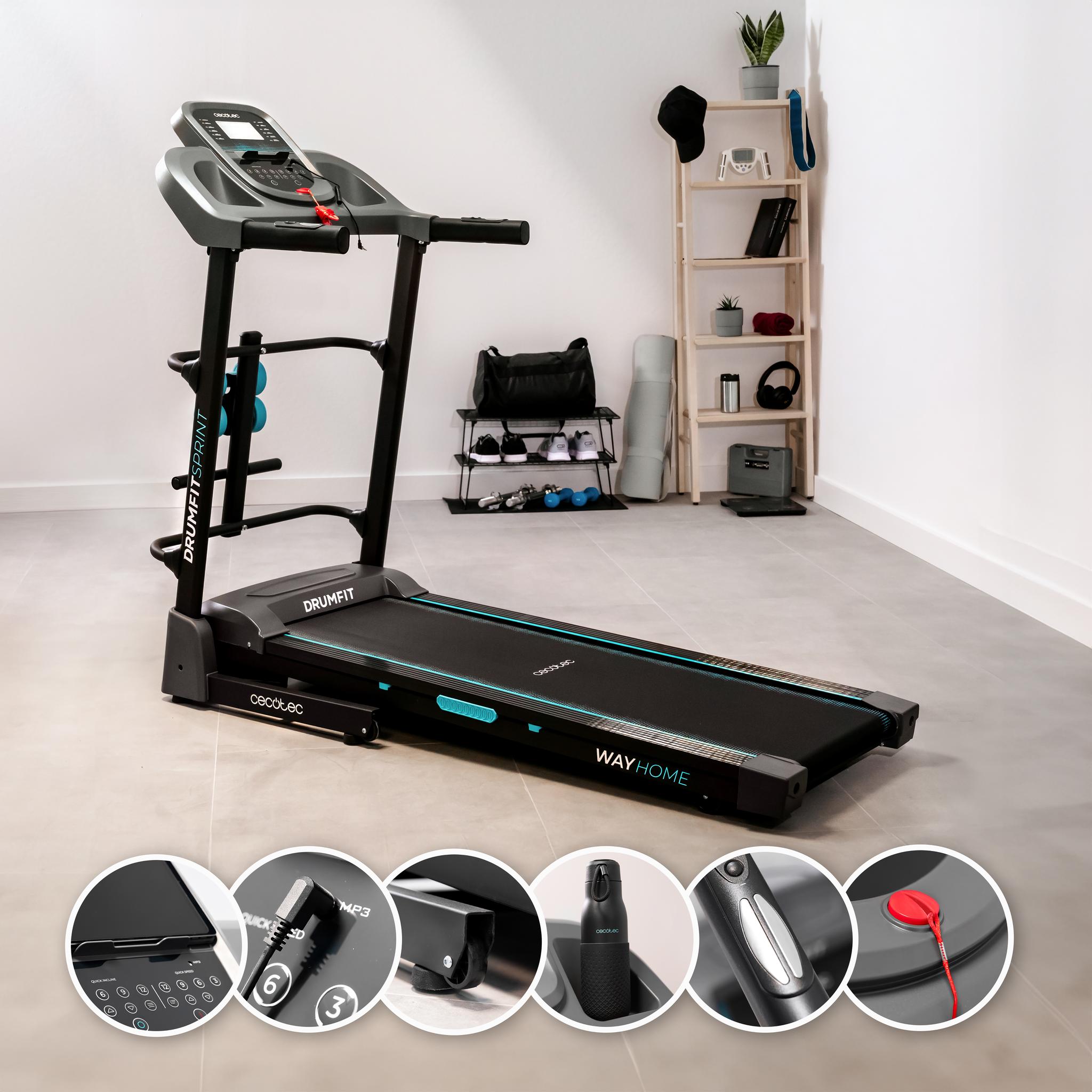 DrumFit WayHome 1700 Sprint