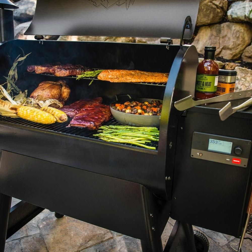 Barbacoa Traeger Pro 780