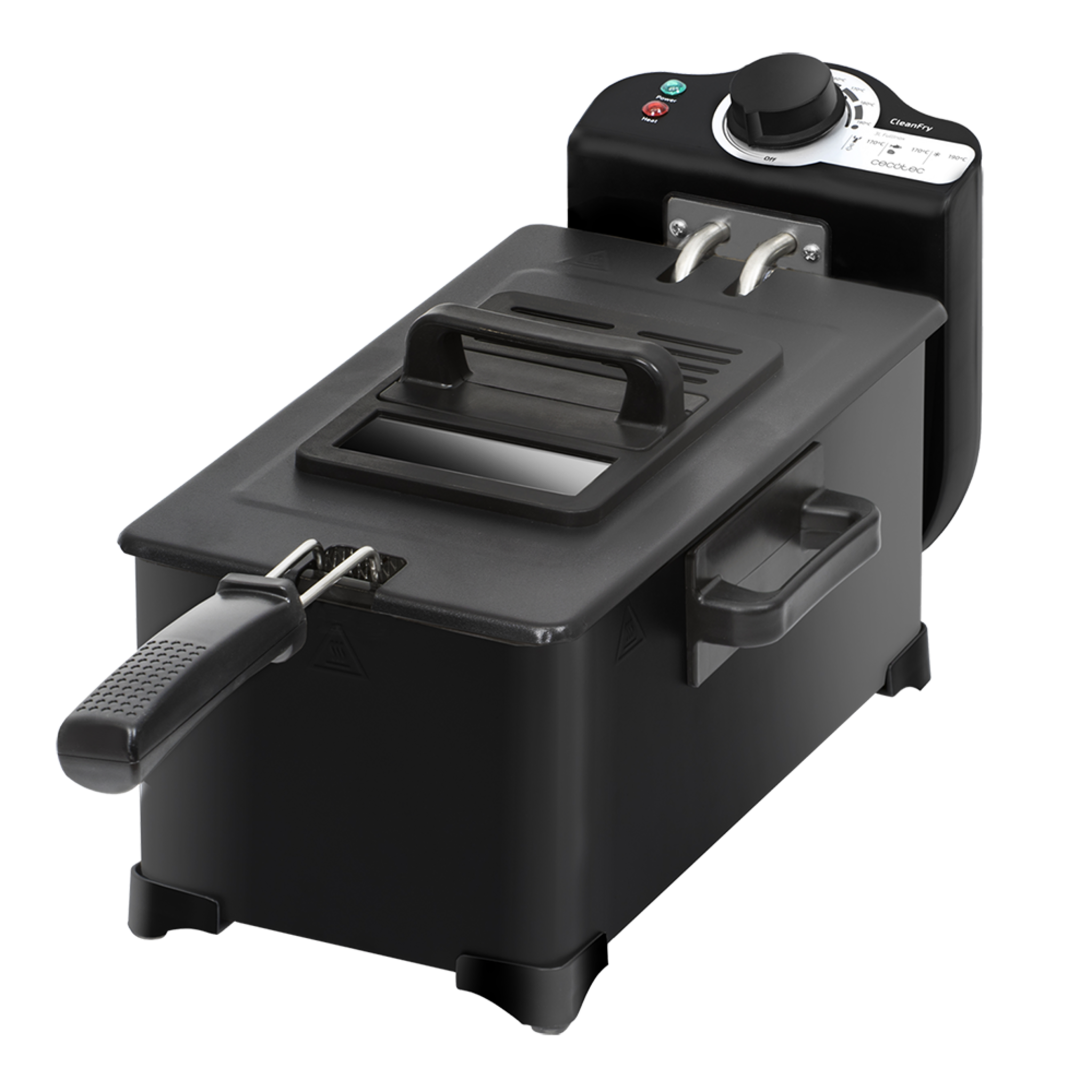 CleanFry 3 L Black