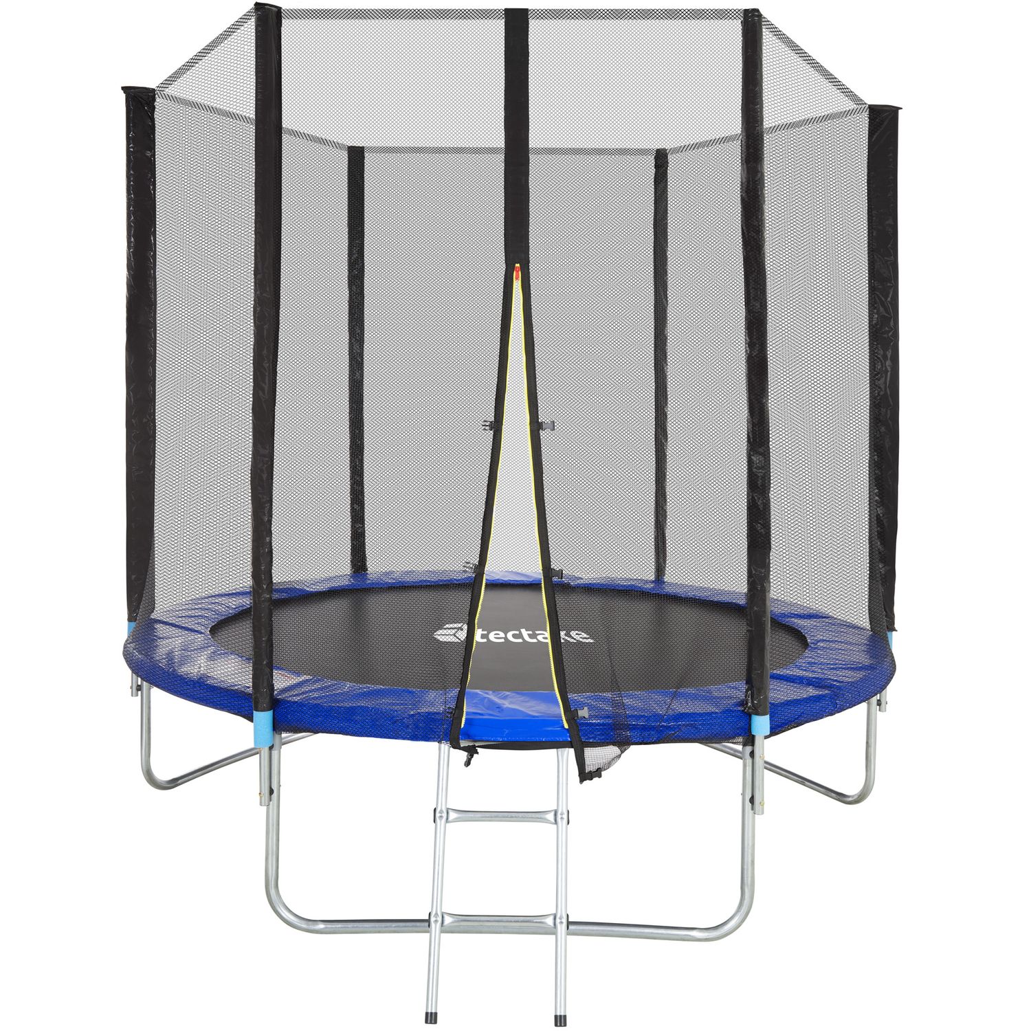 Trampolín Garfunky Con Red De Seguridad - 244 Cm