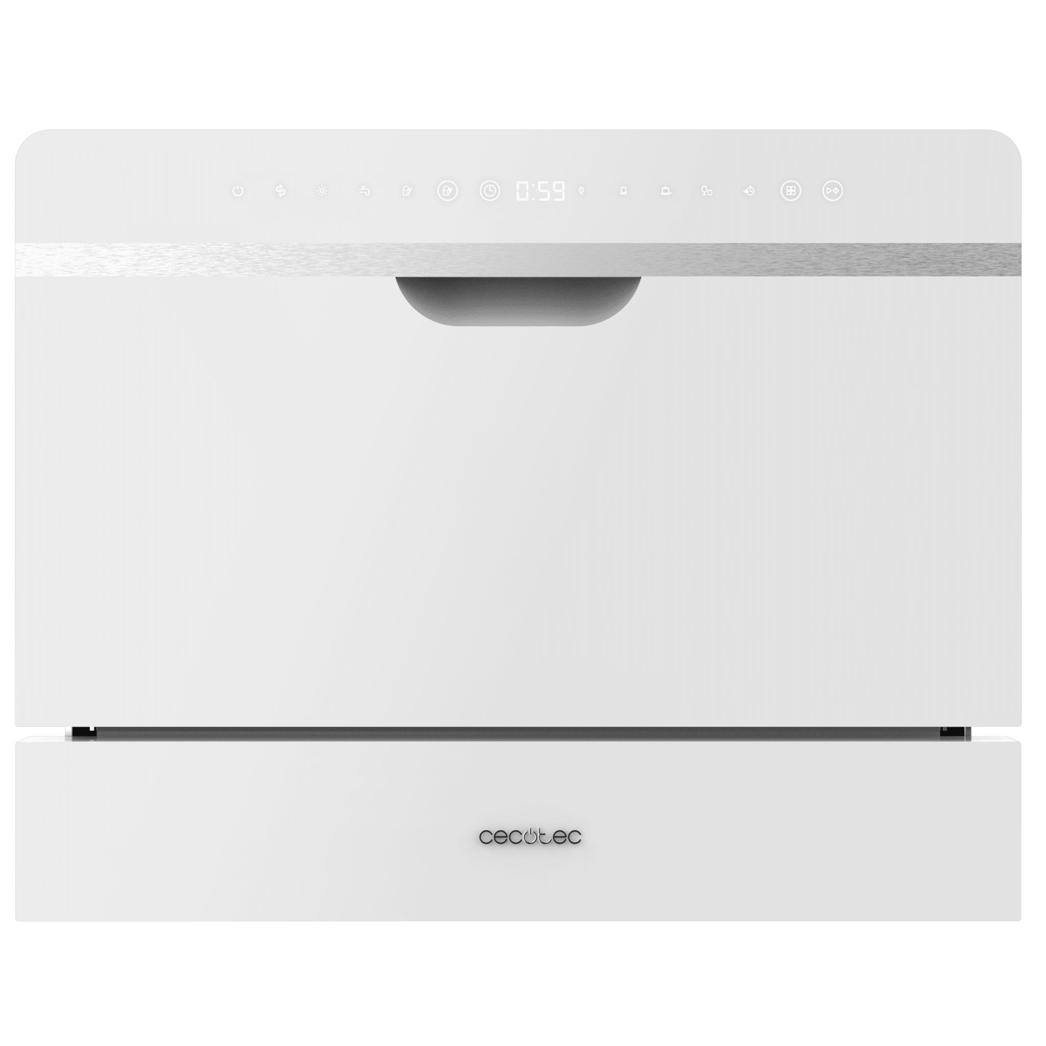 Bolero Aguazero 2500 S-BI White Glass