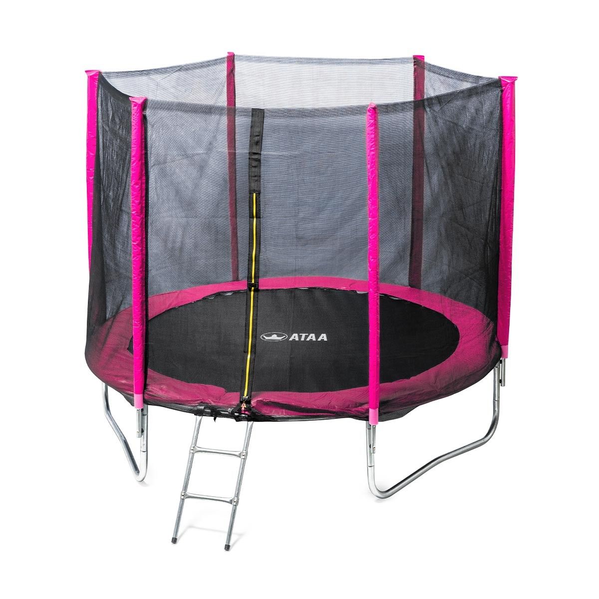 Cama Elástica Infantil 250 Rosa - Juegos Y Juguetes Infantiles Para Niños Al Aire Libre