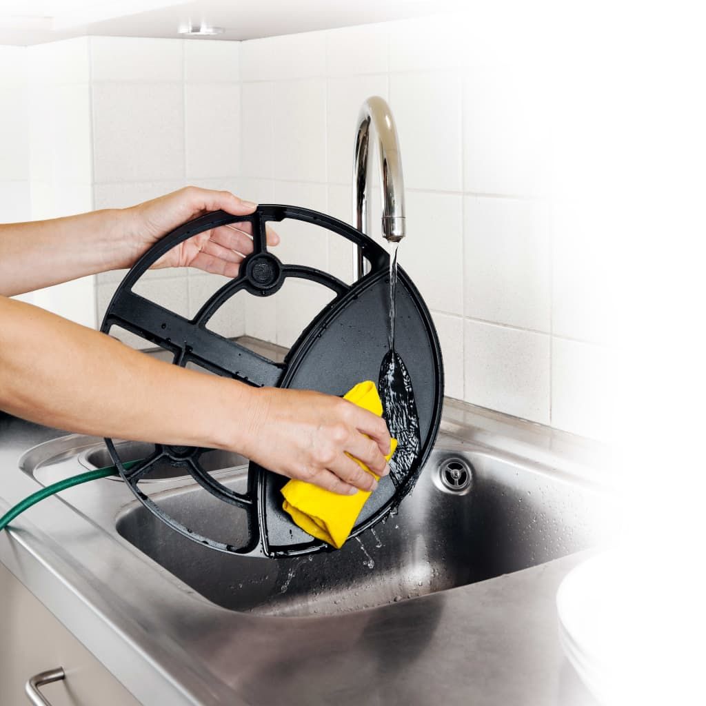 Plancha Sobremesa 4 Personas Dinner4all Blanco Y Negro 1000 W Princess