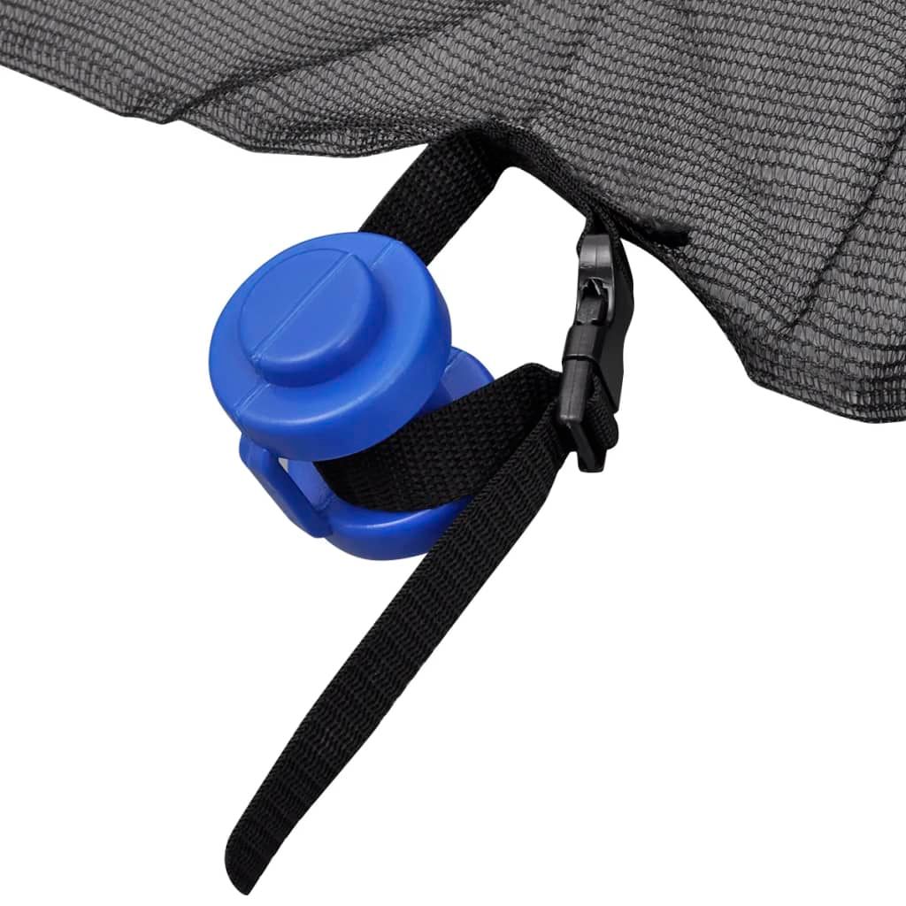 Red De Seguridad Para Cama Elástica Redonda 3,96 M Vidaxl