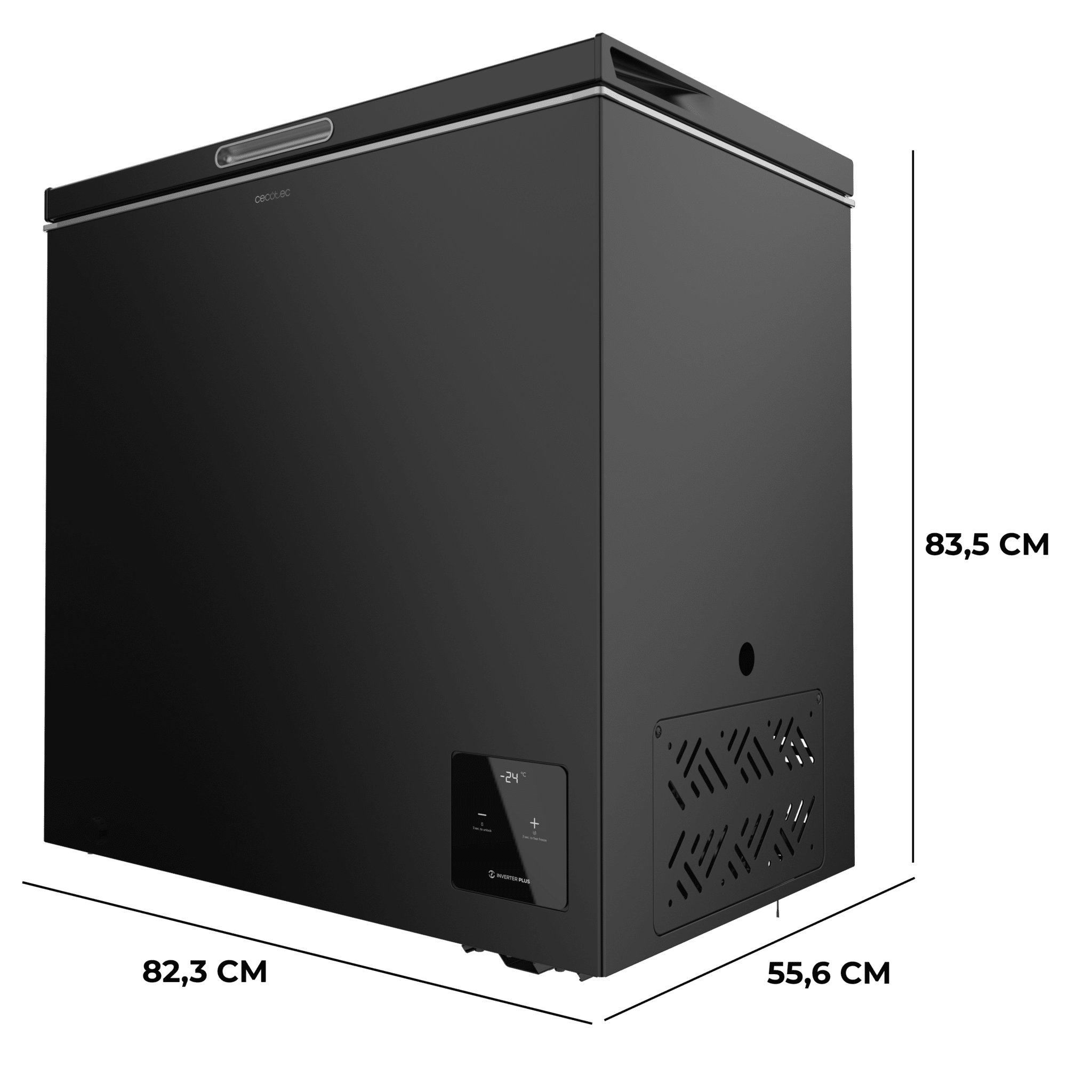 Bolero CoolMarket Chest 199 Black E