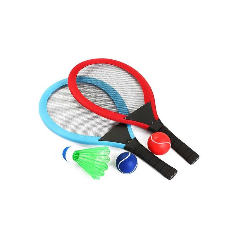 Juego 3 En 1 De Exterior Para Niños Voleibol, Tennis Y Bádminton (ociotrends - 4792)