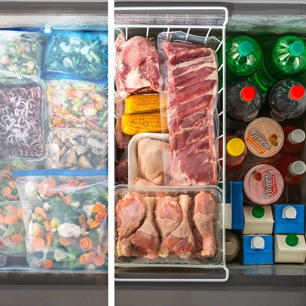 Bolero CoolMarket Chest 400 white E