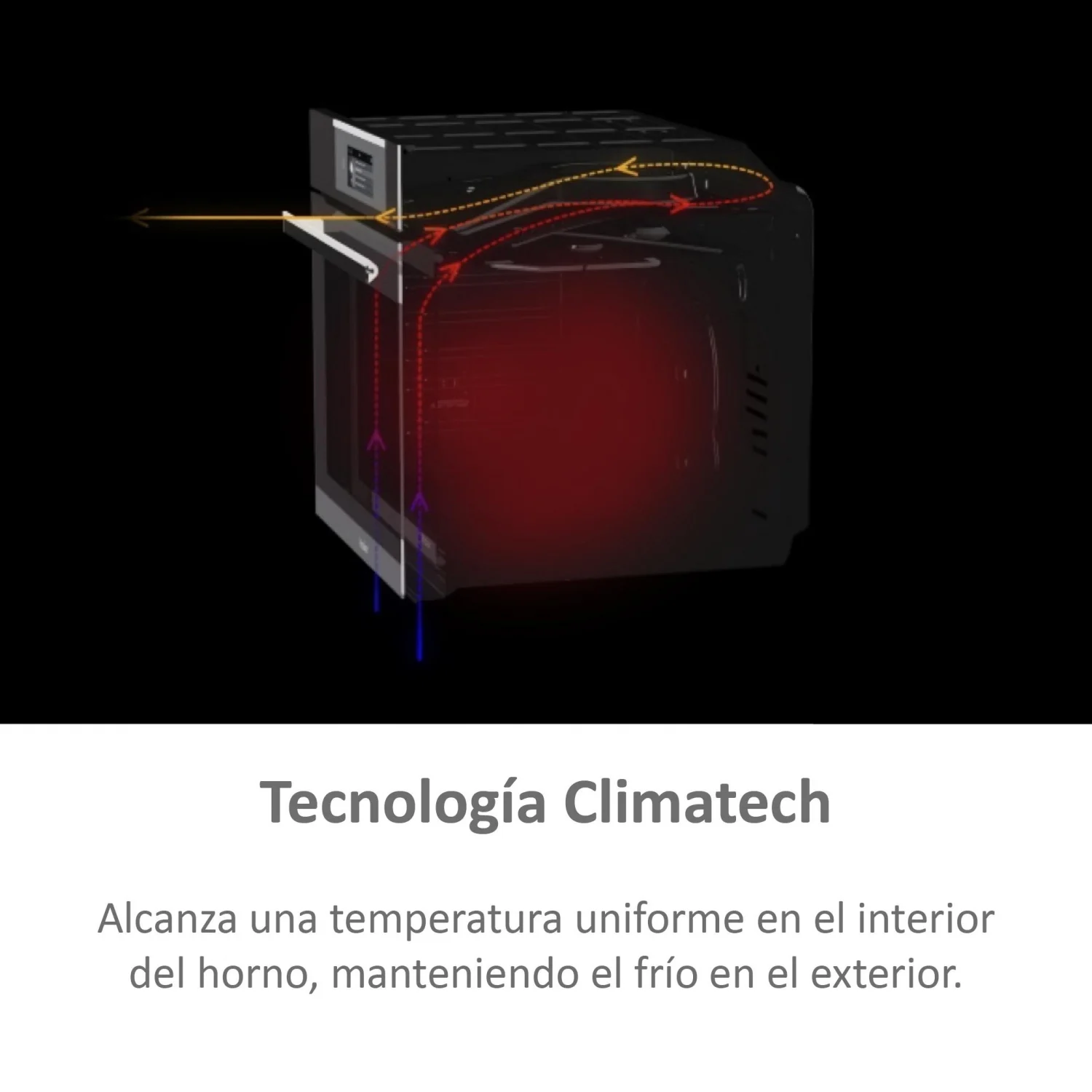 Horno Multifunción Haier A+ HWO60SM2F3XH