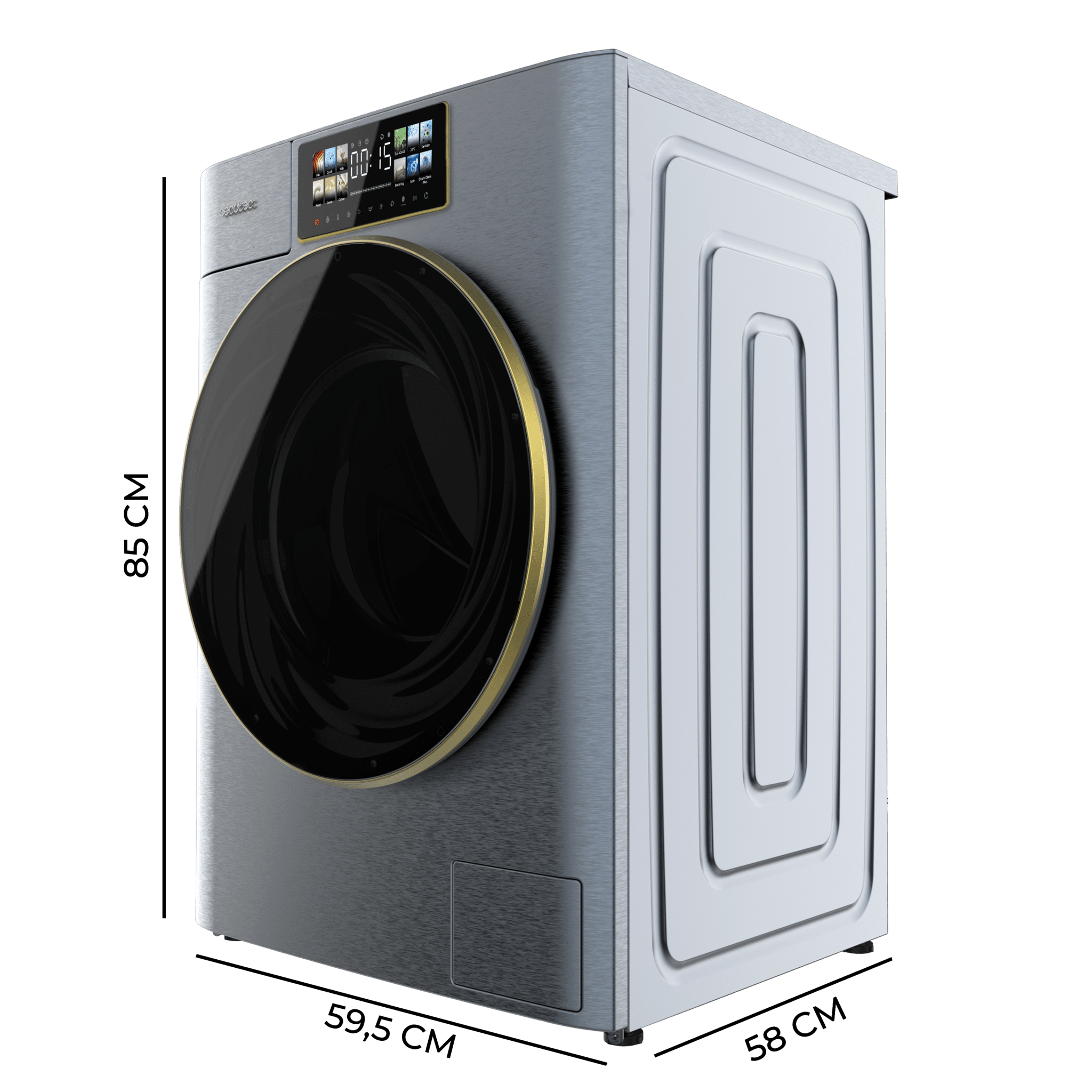 Bolero DressCode 9950 Autodose Inverter 3D Ice Blue A