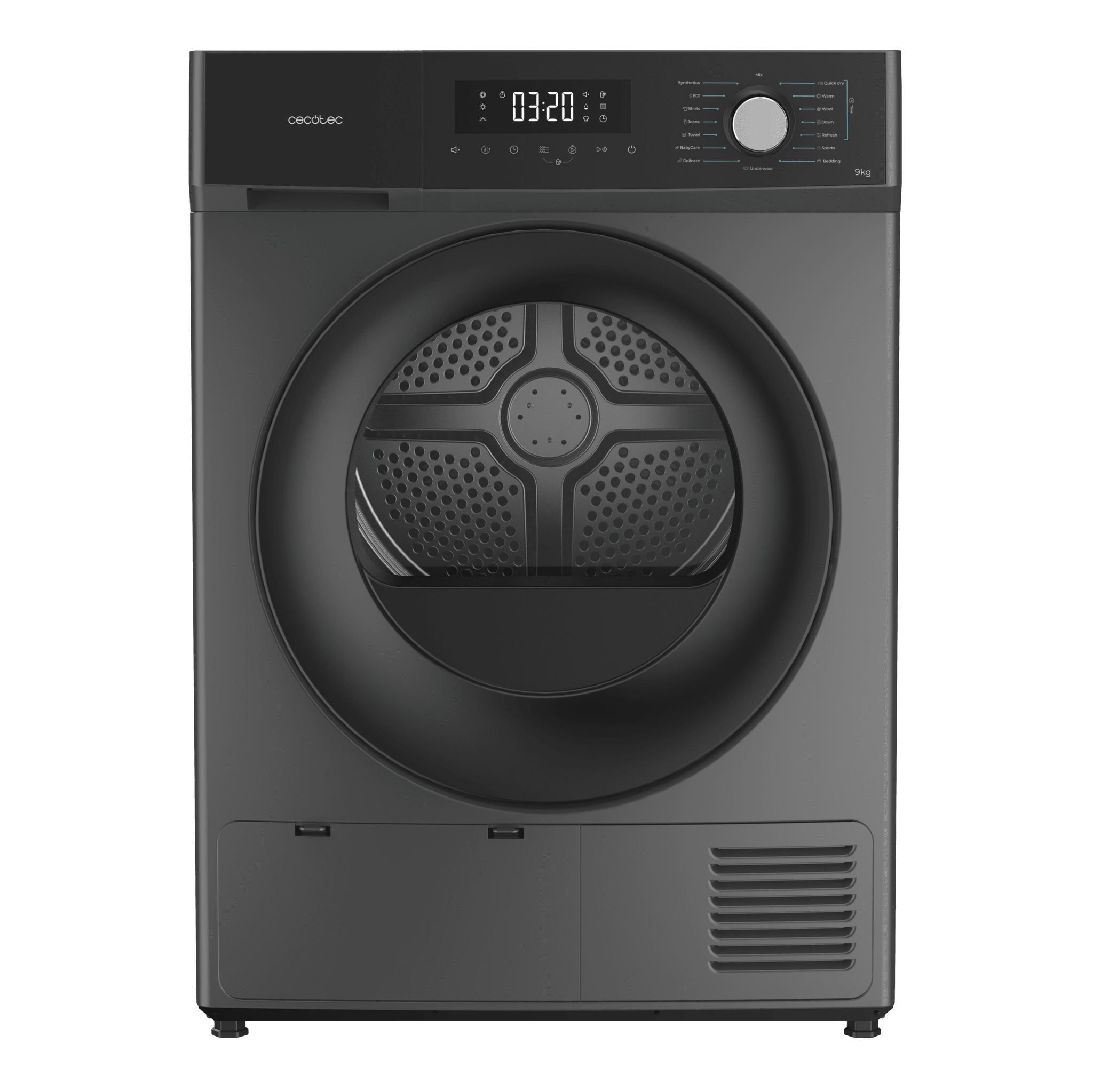 Bolero Dresscode Dry 9330 Steel