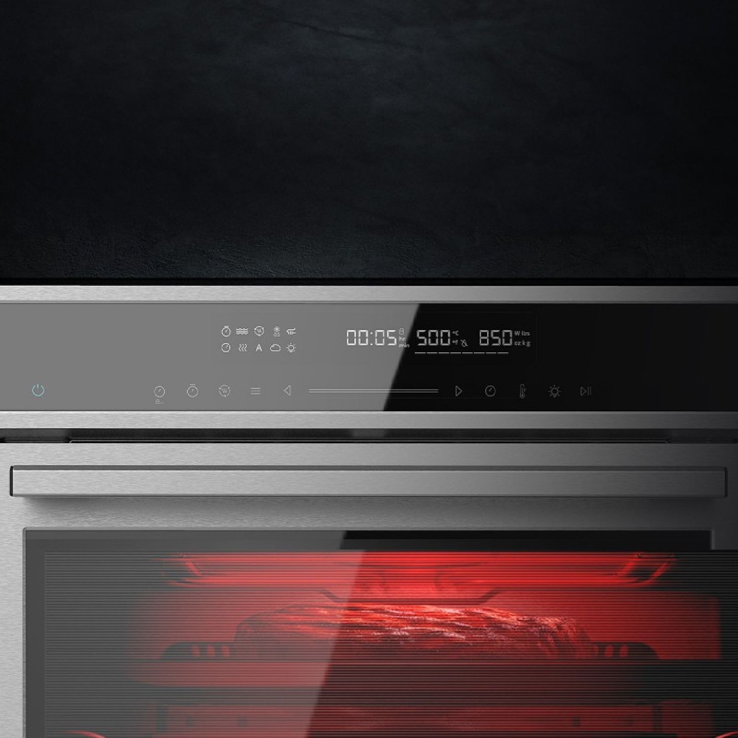 Horno Multifunción Bolero Hexa Sm406000 Edge+ A+ Cecotec