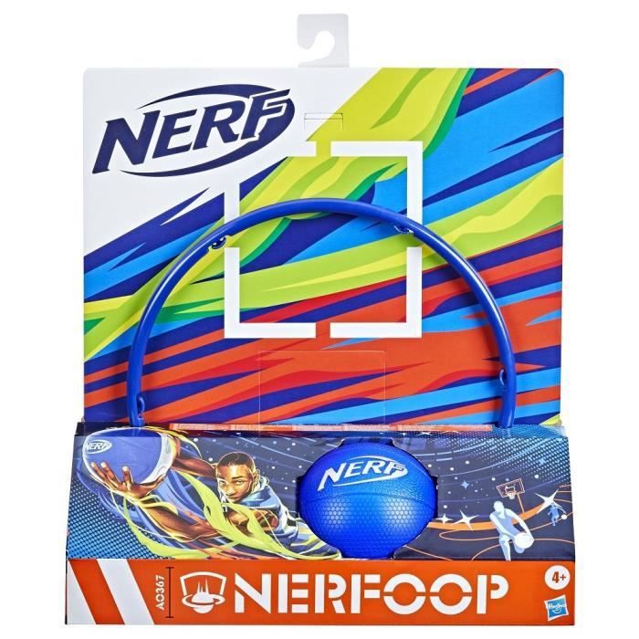 Mini Canasta De Baloncesto - Azul Nerf