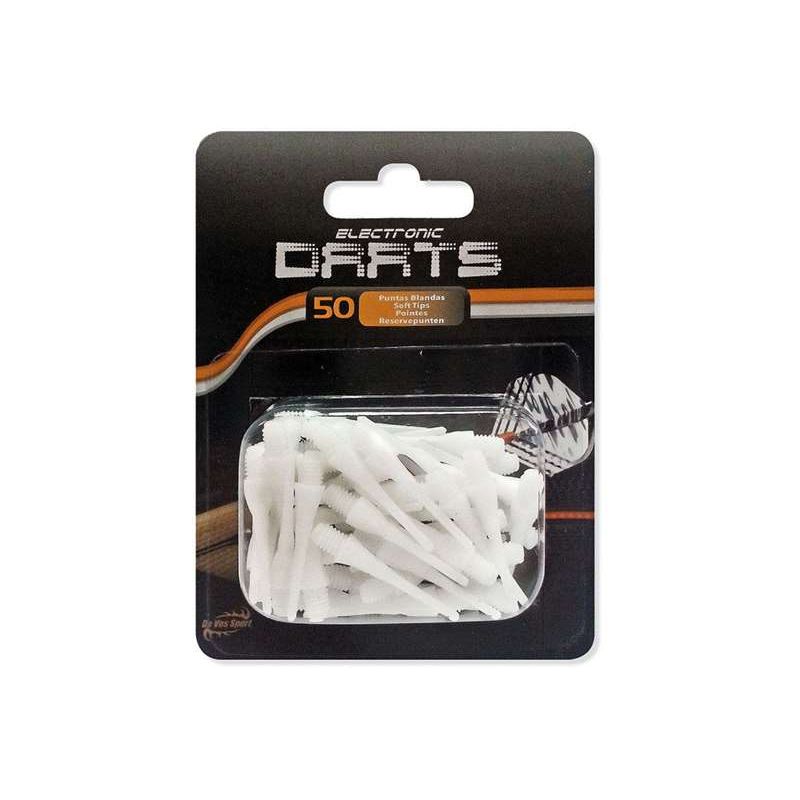 Devessport 50 Puntas Blandas Para Dianas Electrónicas (ociotrends - Pl1169)