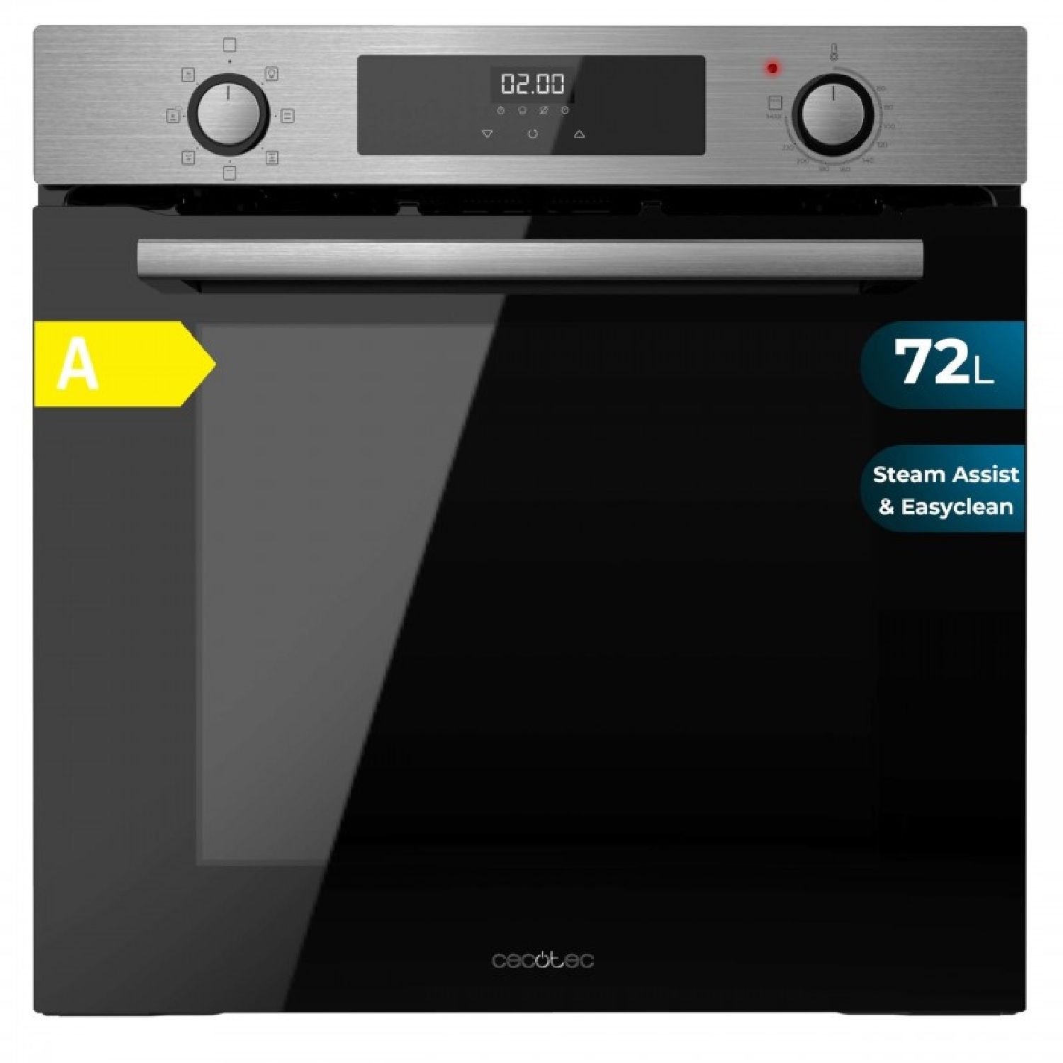 Horno Multifunción Bolero Hexa M226000 Inox A Cecotec