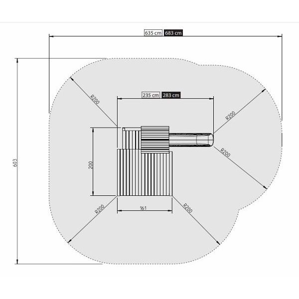 Parque Infantil Masgames Lookout M