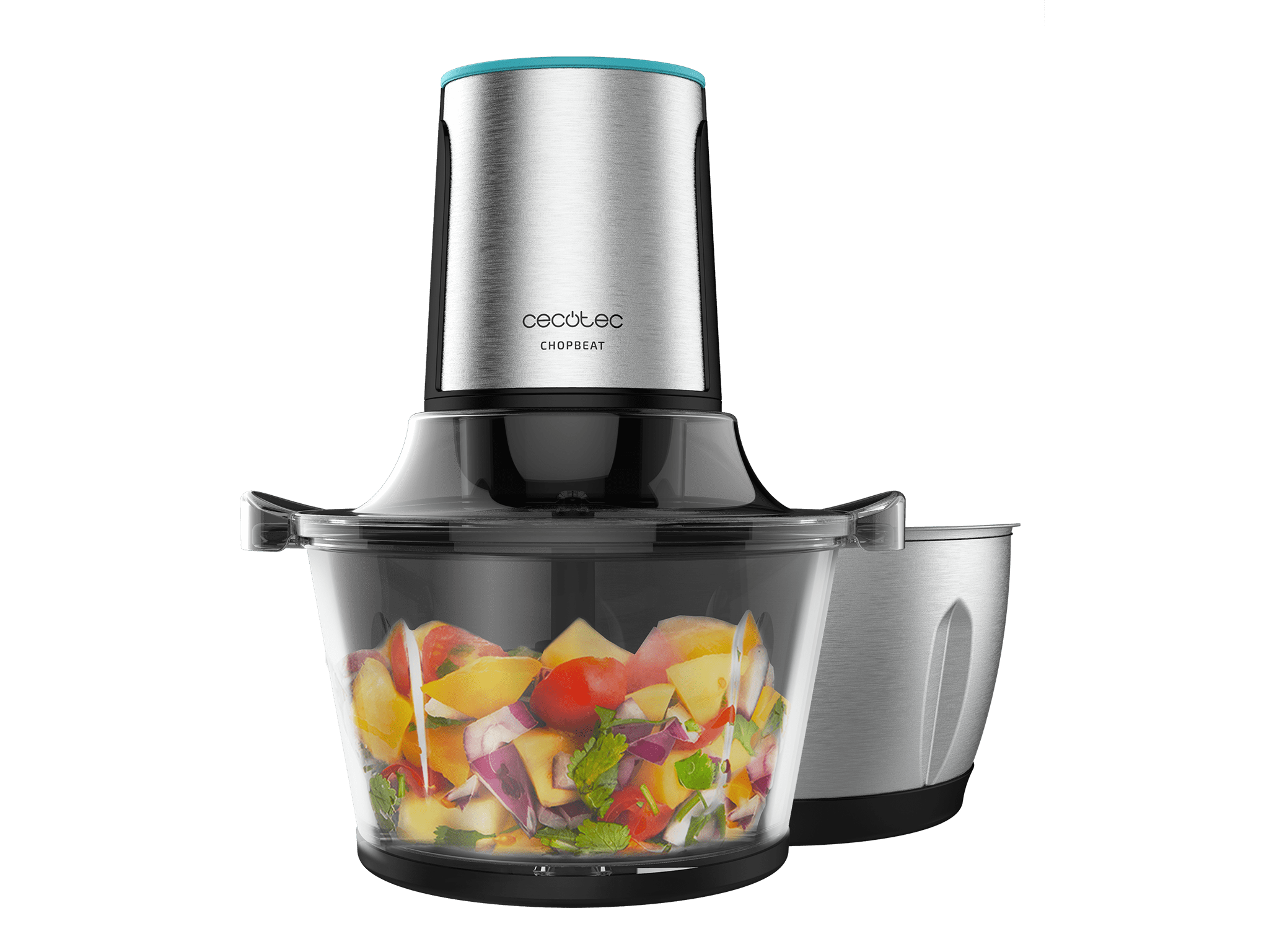 ChopBeat 1500 TitanBlack Glass&Steel