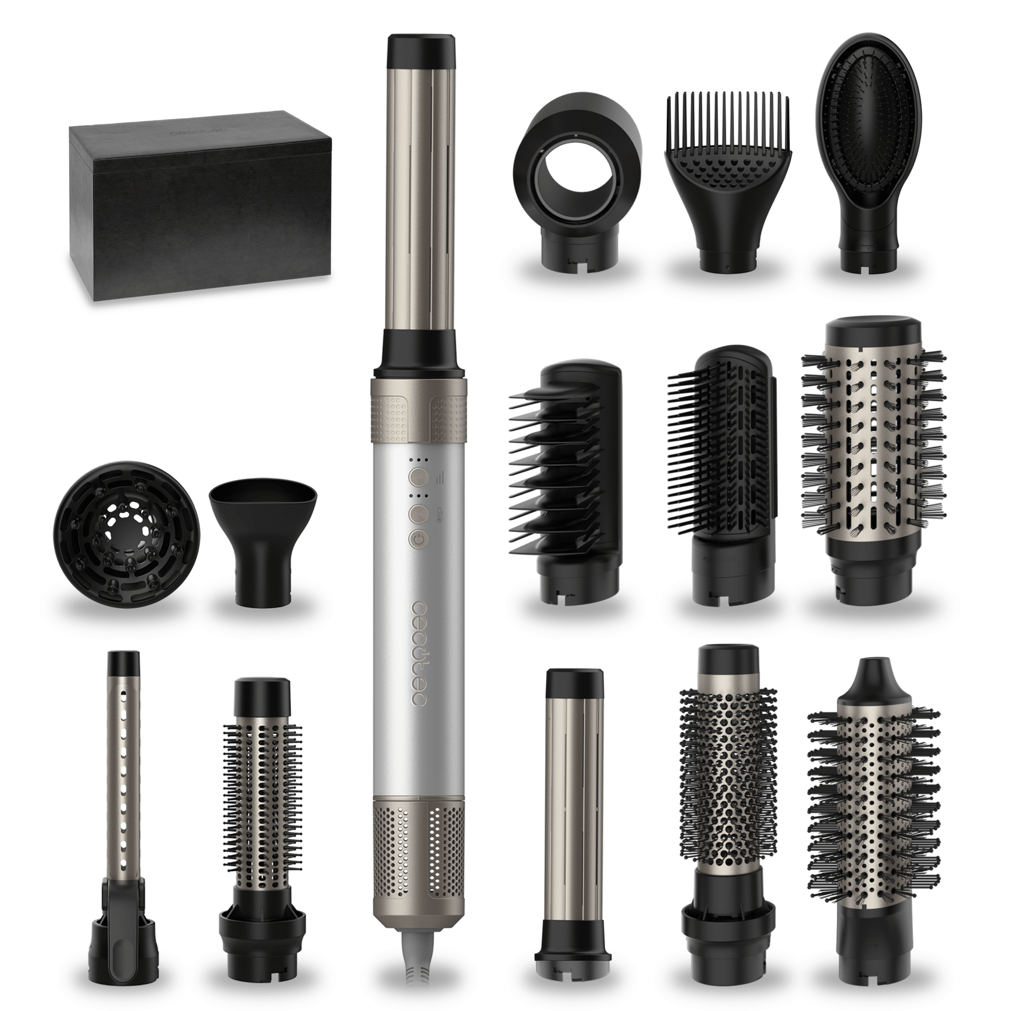 Bamba CeramicCare 14in1 AirGlam Aluminum