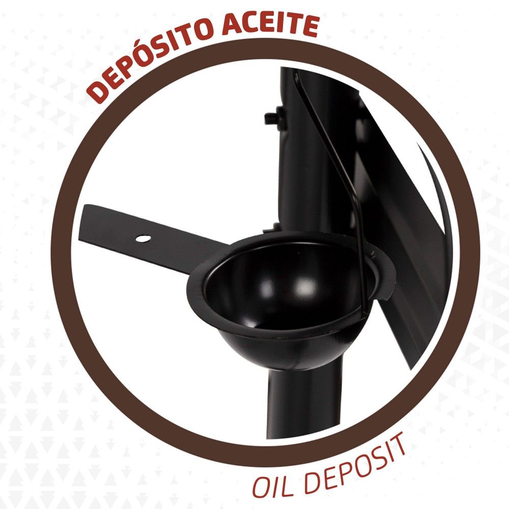 Barbacoa De Carbón Y Ahumador Aktive