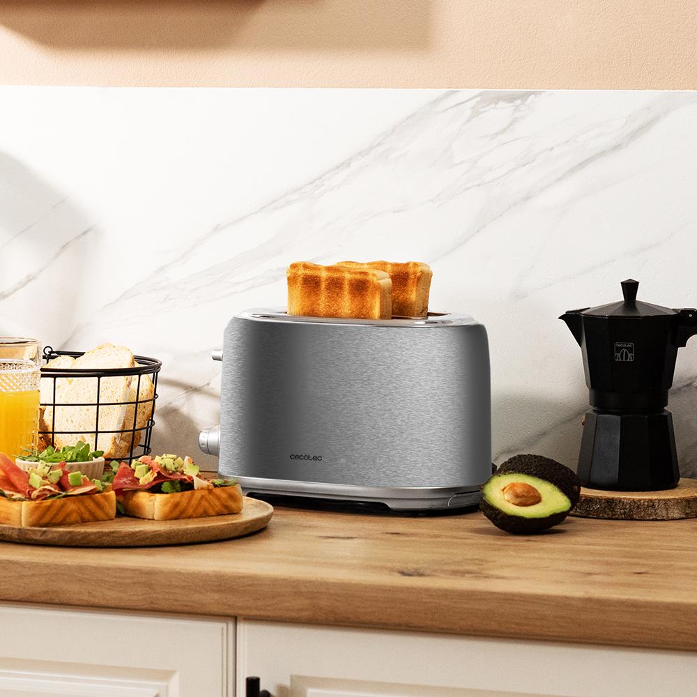 Toast&Taste 1000 Retro Double Inox