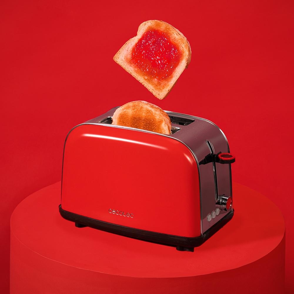Toastin' time 850 Red Lite