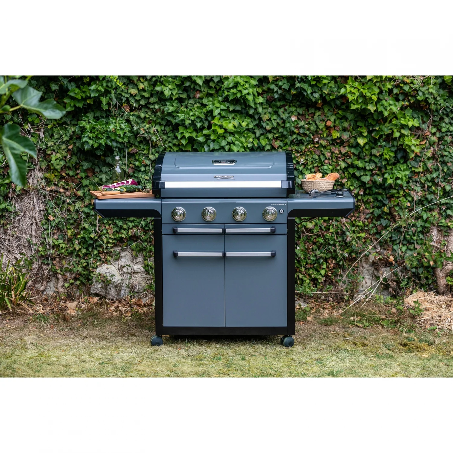 Barbacoa de Gas 4 Quemadores Series Premium S