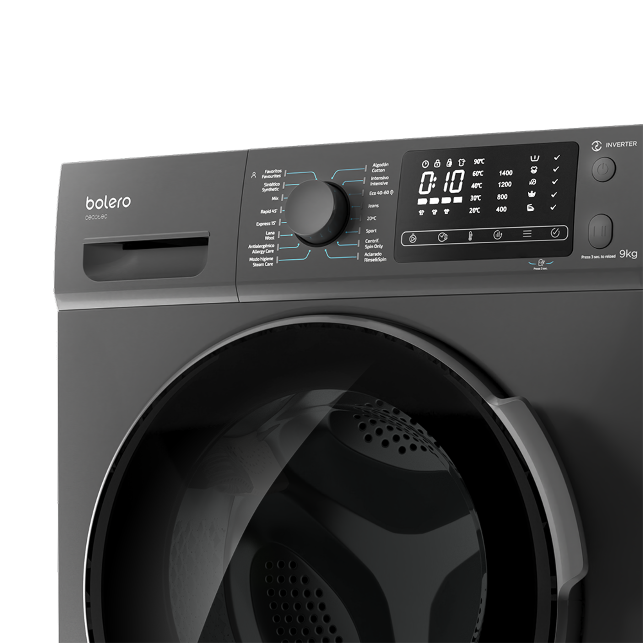 Bolero Dresscode 9600 Inverter Steel