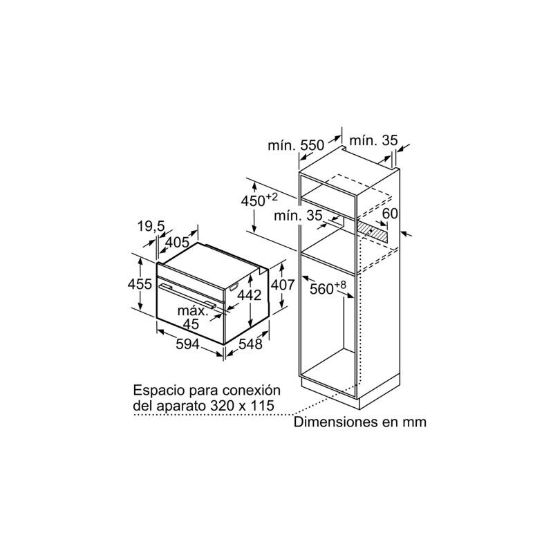 Horno Siemens Cs636gbs2 Vapor