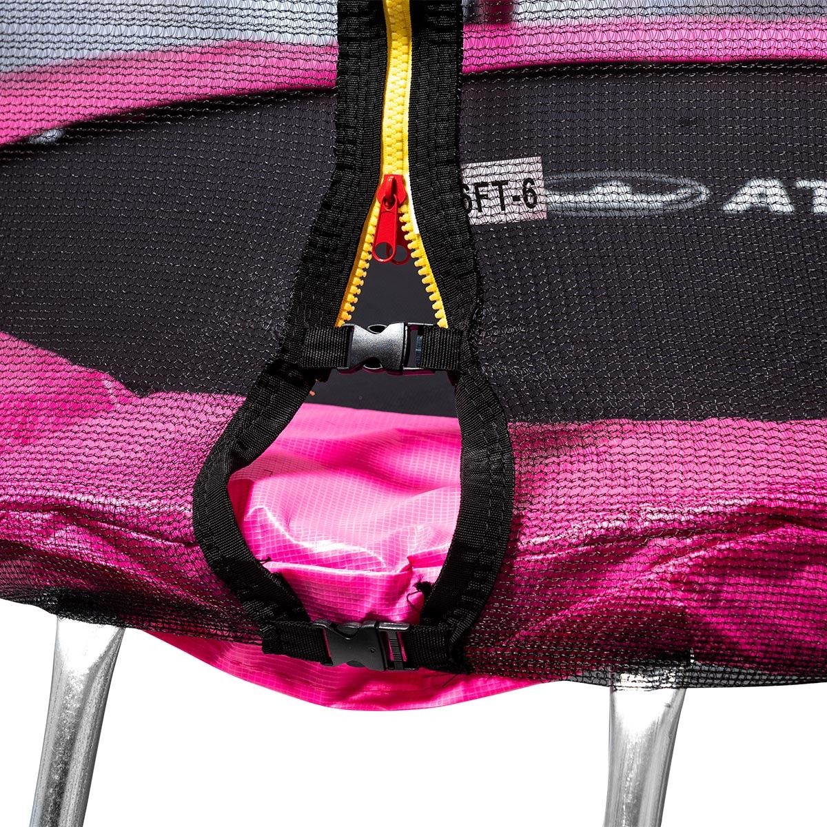 Cama Elástica Infantil 185 Rosa - Juegos Y Juguetes Infantiles Para Niños Al Aire Libre