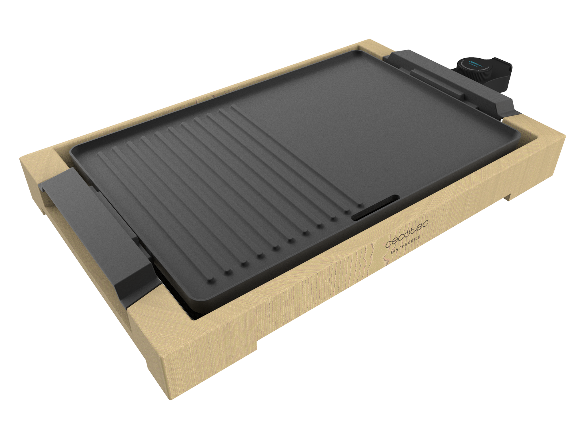 Tasty&Grill 2000 Bamboo Black