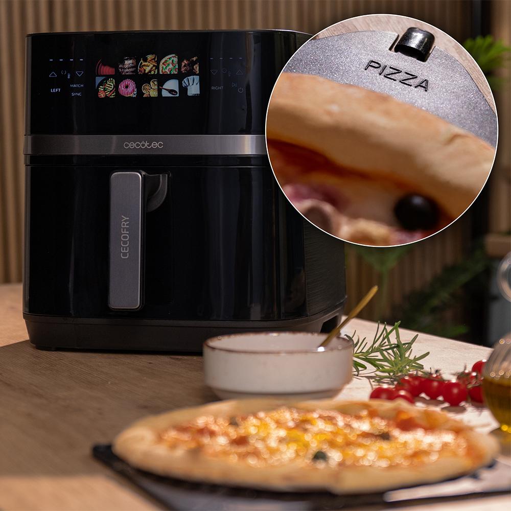 Cecofry&Grill Duoheat 8000