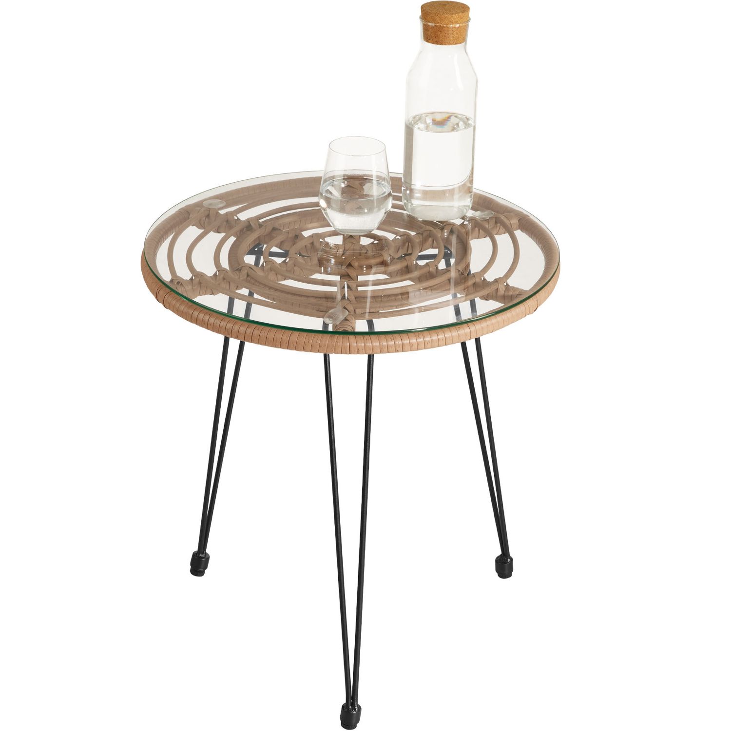 Conjunto De Jardín Molfetta  - Natural