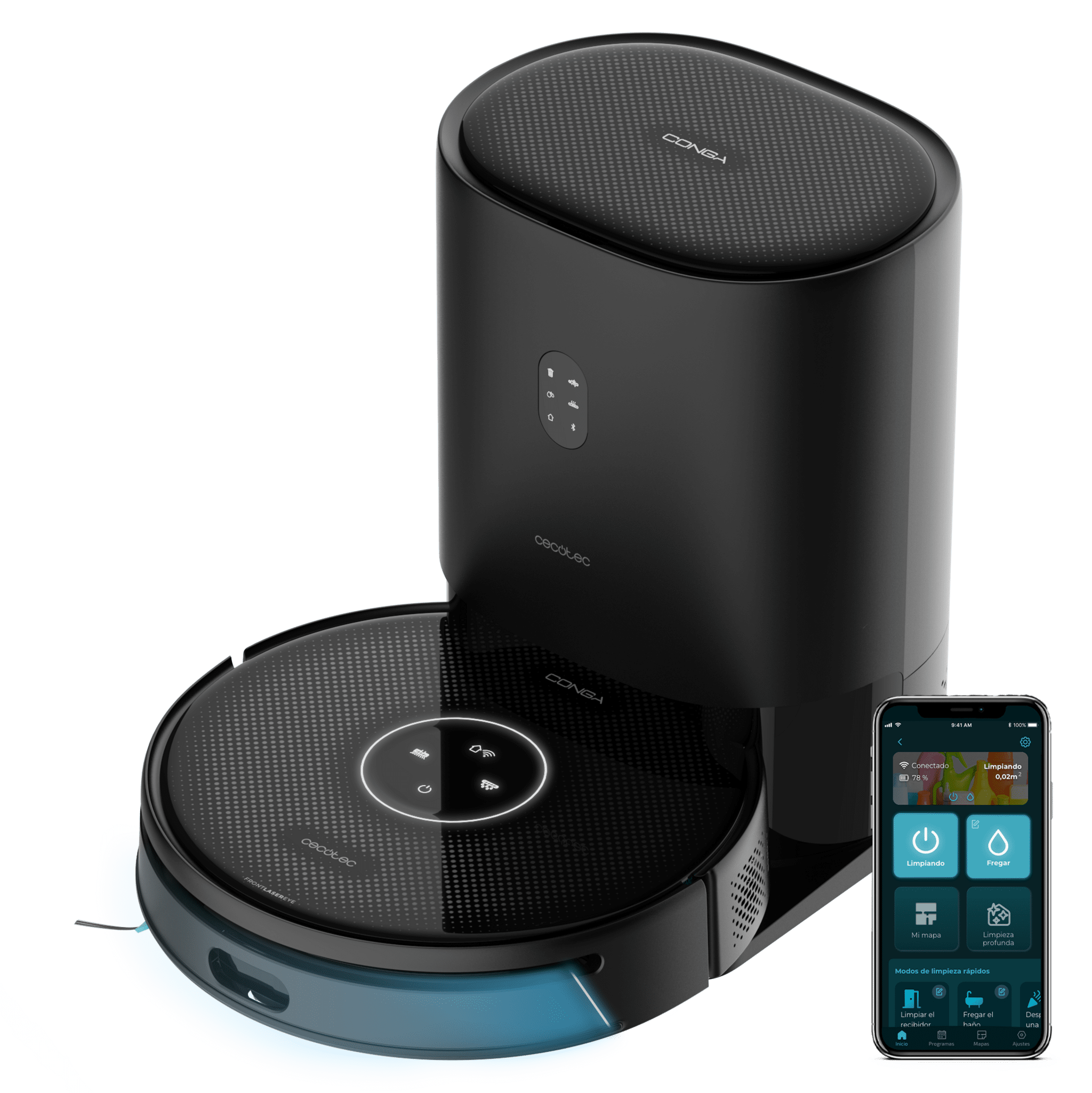 Conga 14090 Twice Roller Home&Fill