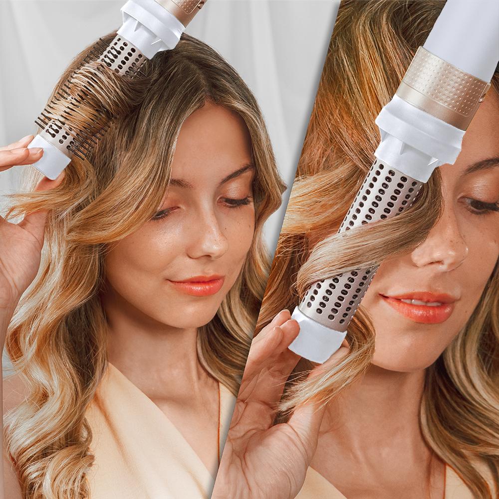 Bamba CeramicCare 14in1 AirGlam Champagne Glow