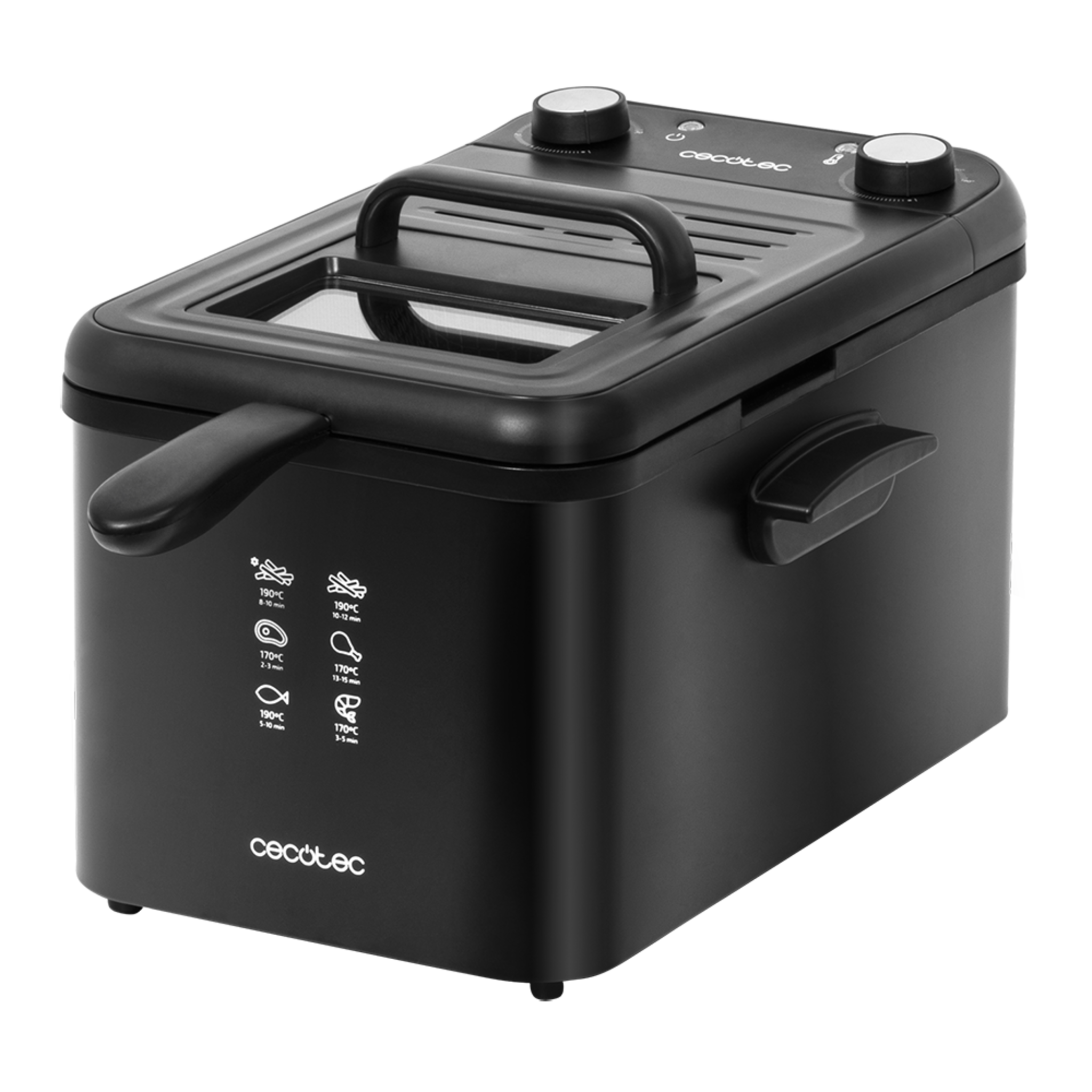 CleanFry Infinity 4000 Black