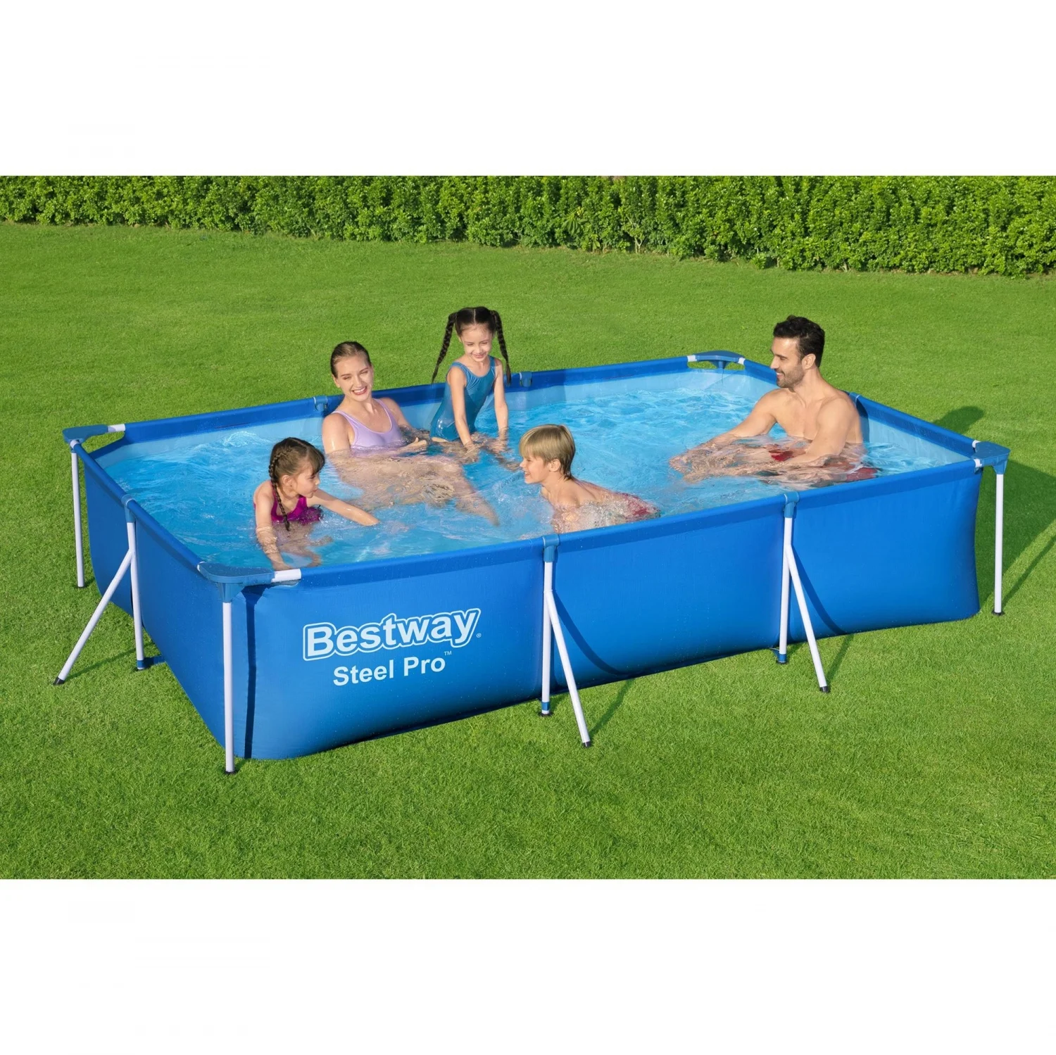 Piscina Tubular 300x201x66 cm Bestway