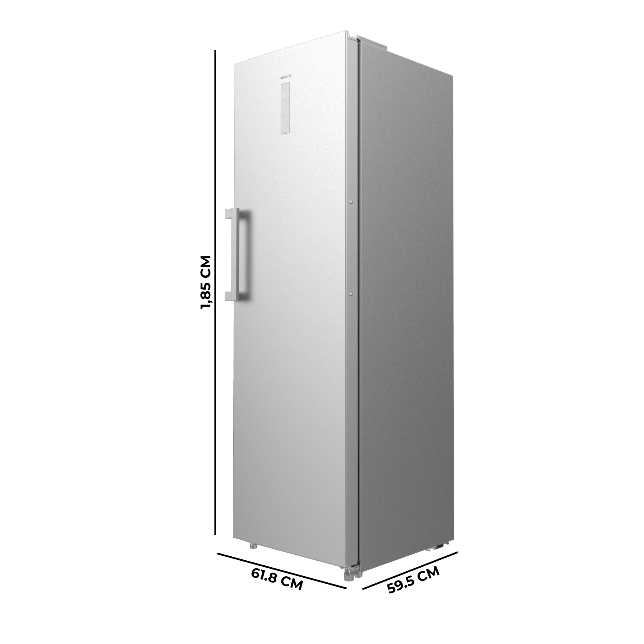 Bolero CoolMarket UF 273 inox E