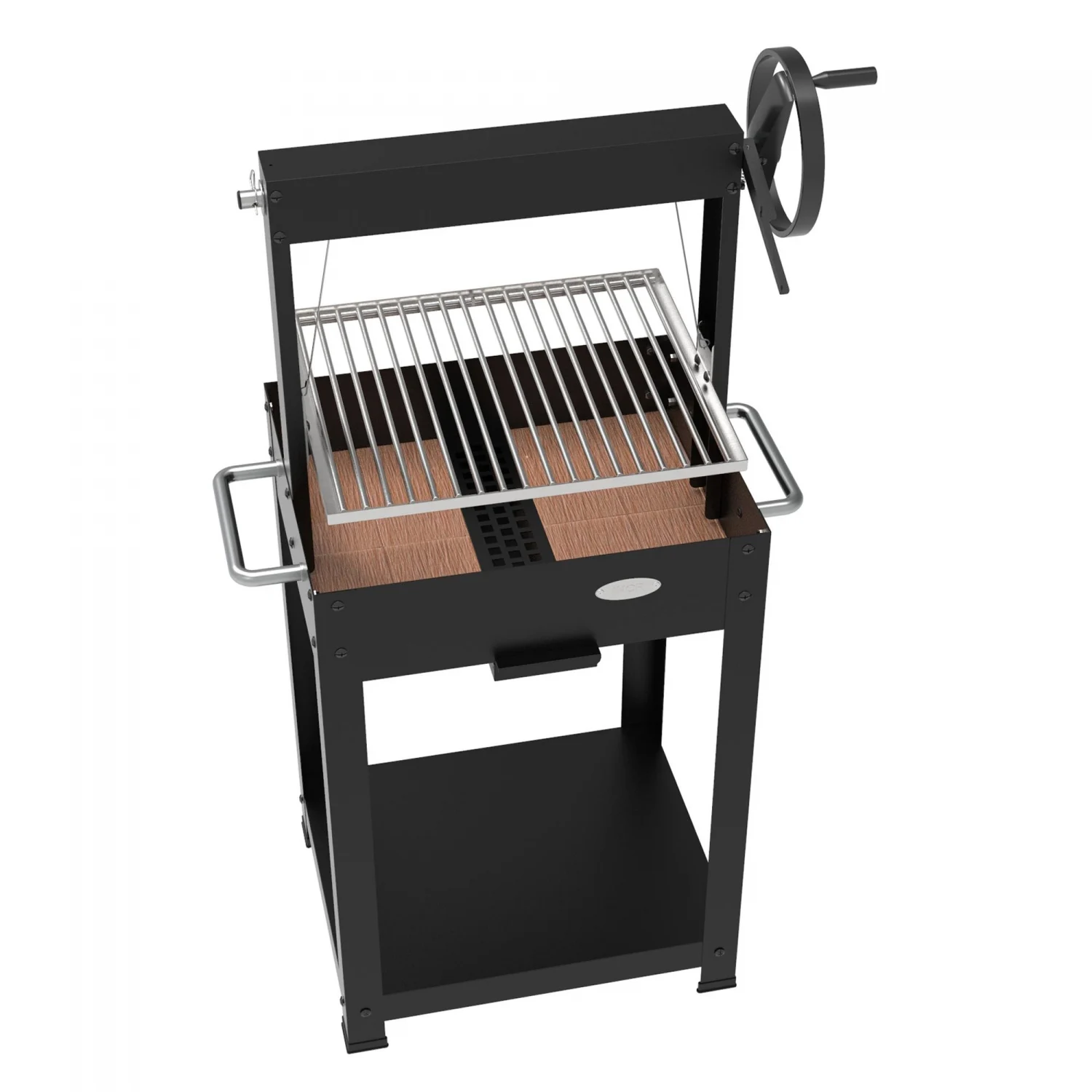 Barbacoa Duramax de Carbón y Leña con Ladrillos Imor