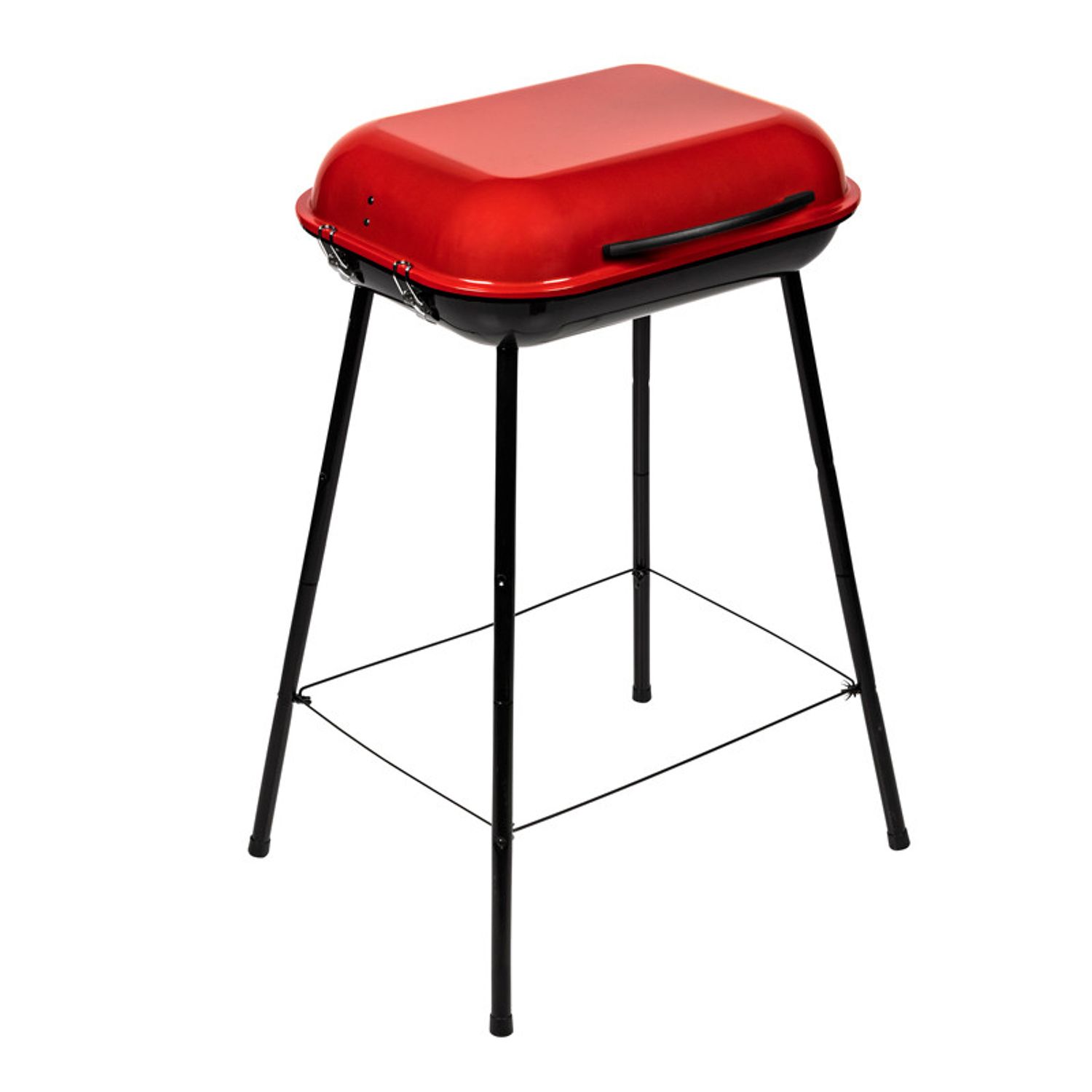 Barbacoa De Carbón Portátil Holiday Grill