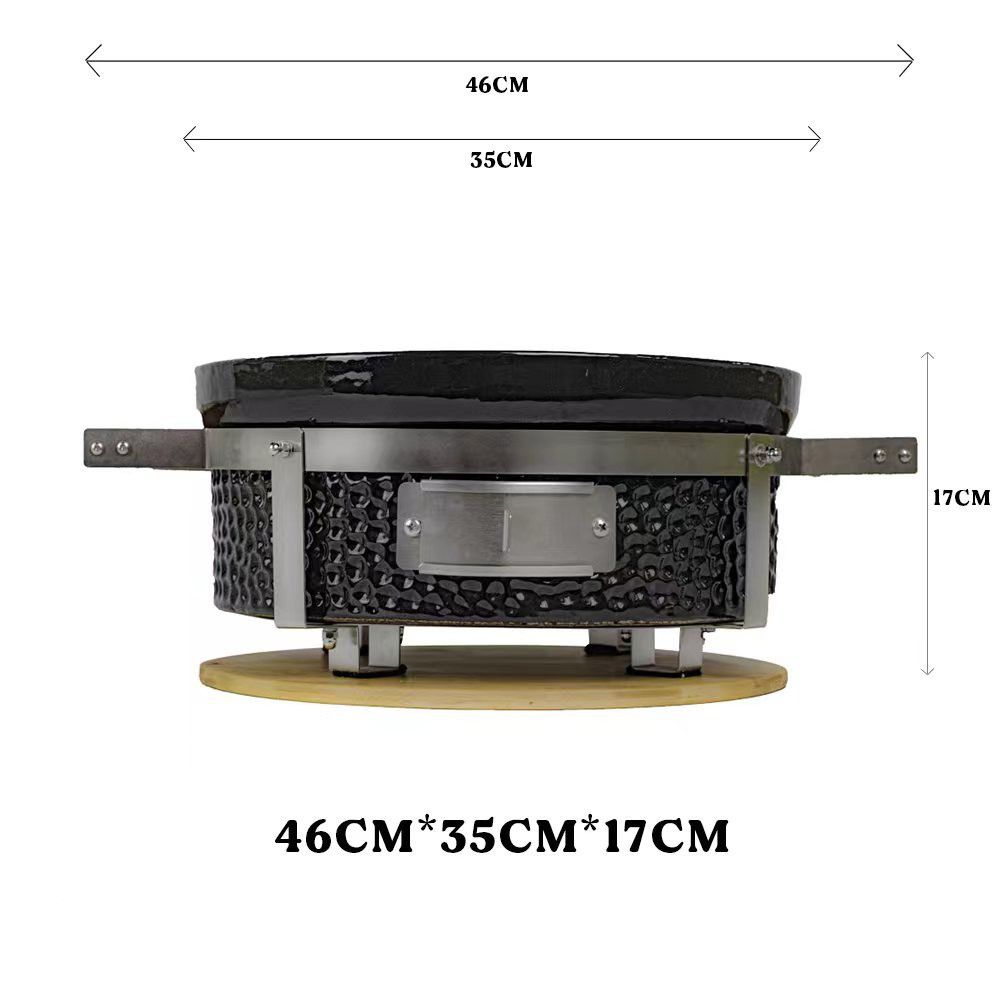 Parrilla De Mesa Tradicional Japonesa Aburi