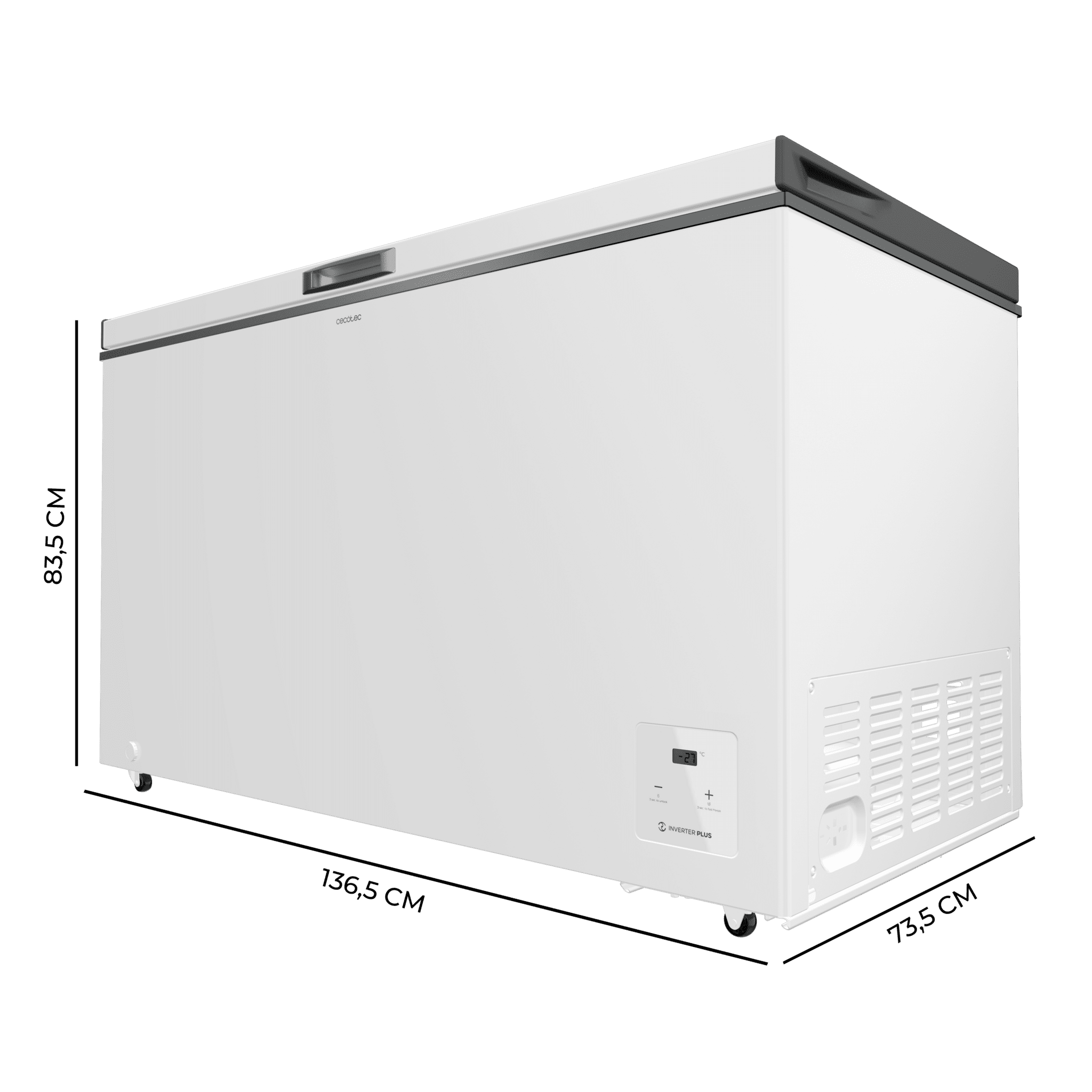 Bolero CoolMarket Chest 400 white E