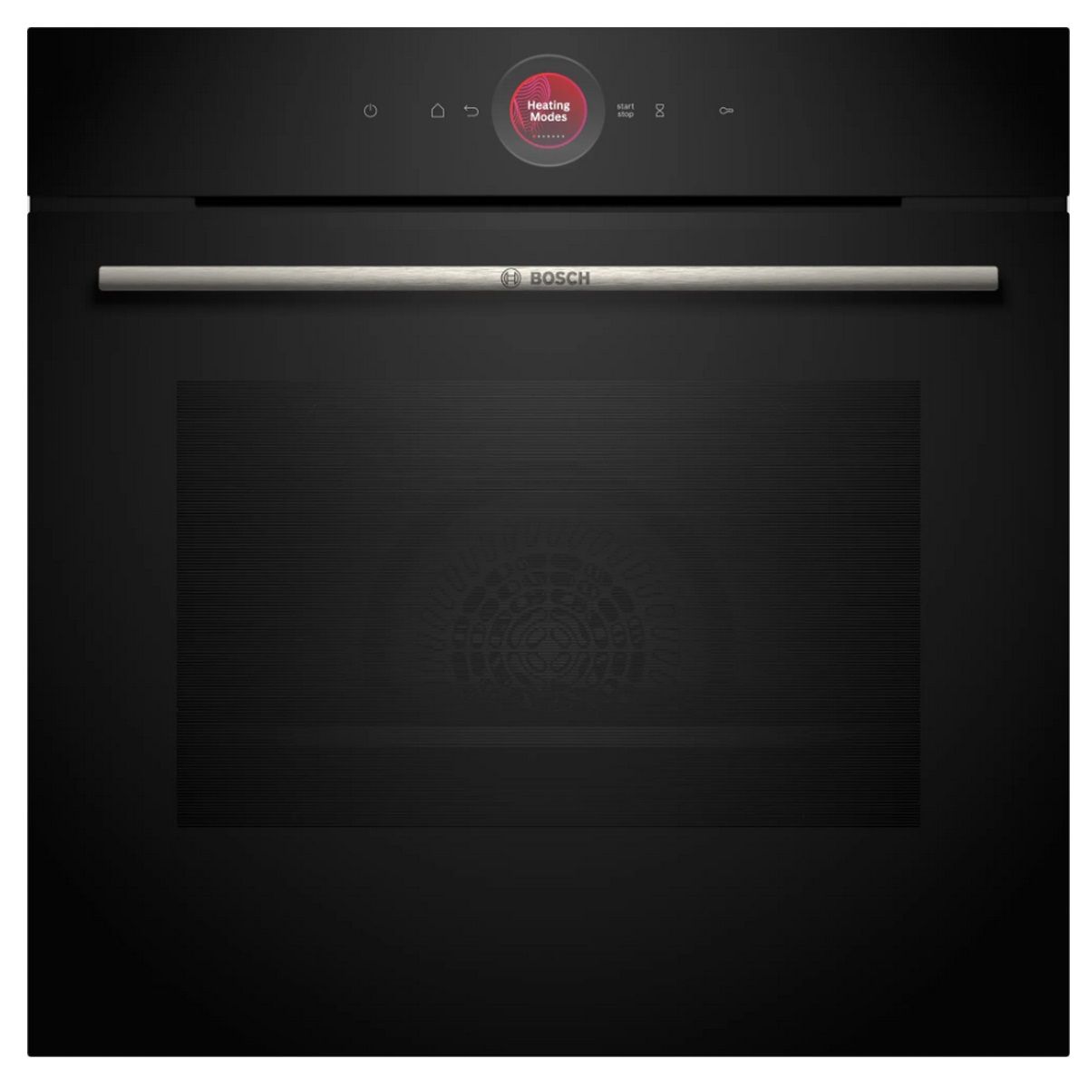 Bosch Horno Multifunción Integrado 71l 60cm A+ Ecoclean Negro - Hbg7541b1